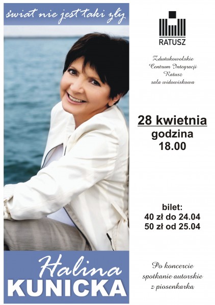 plakat Halina Kunicka