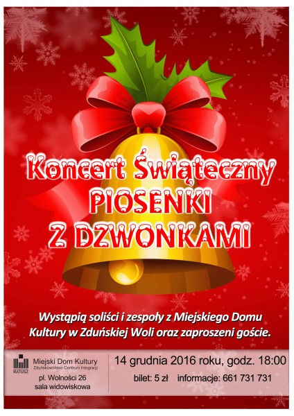 Koncert z dzwonkiemnet