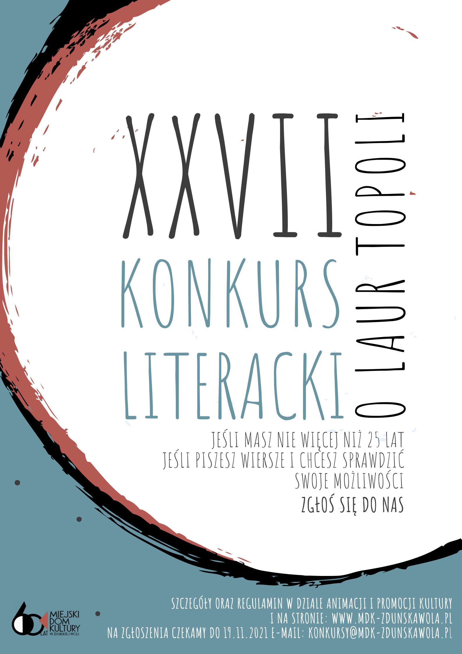 XXVII KONKURS LITERACKI
