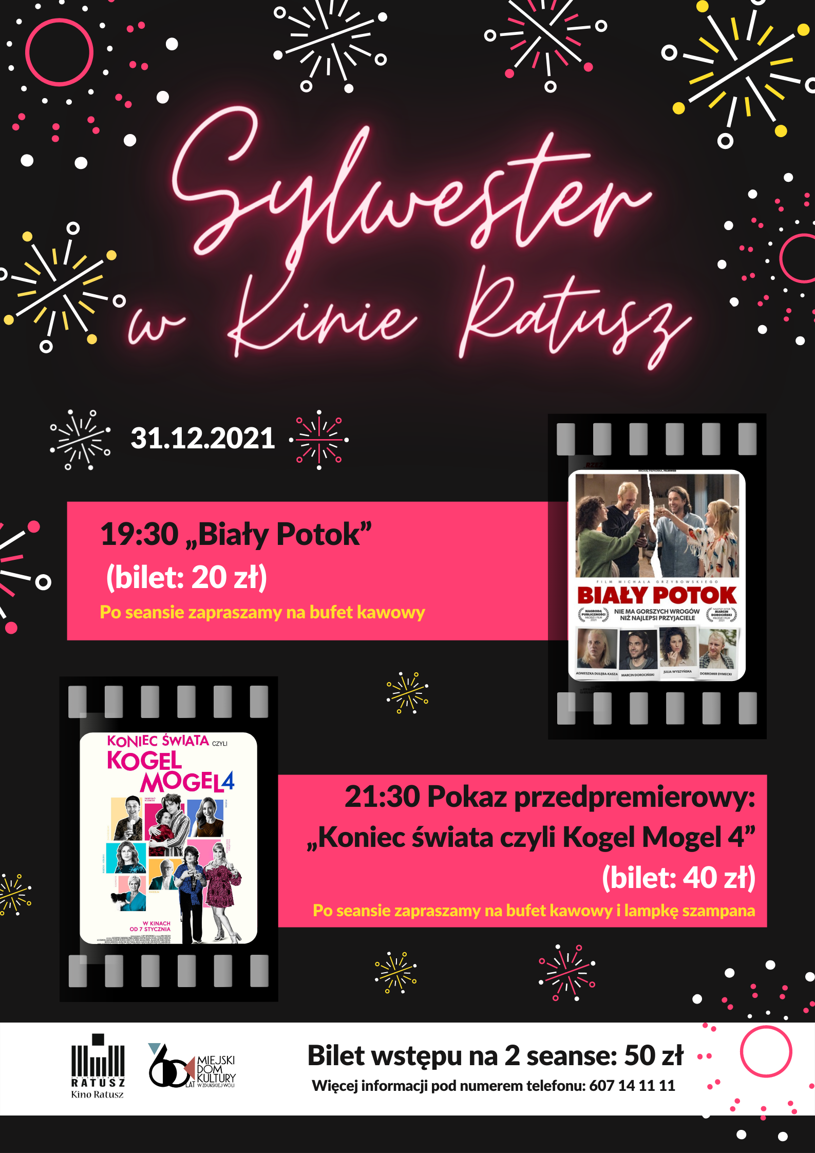 Sylwester W Kinie Ratusz