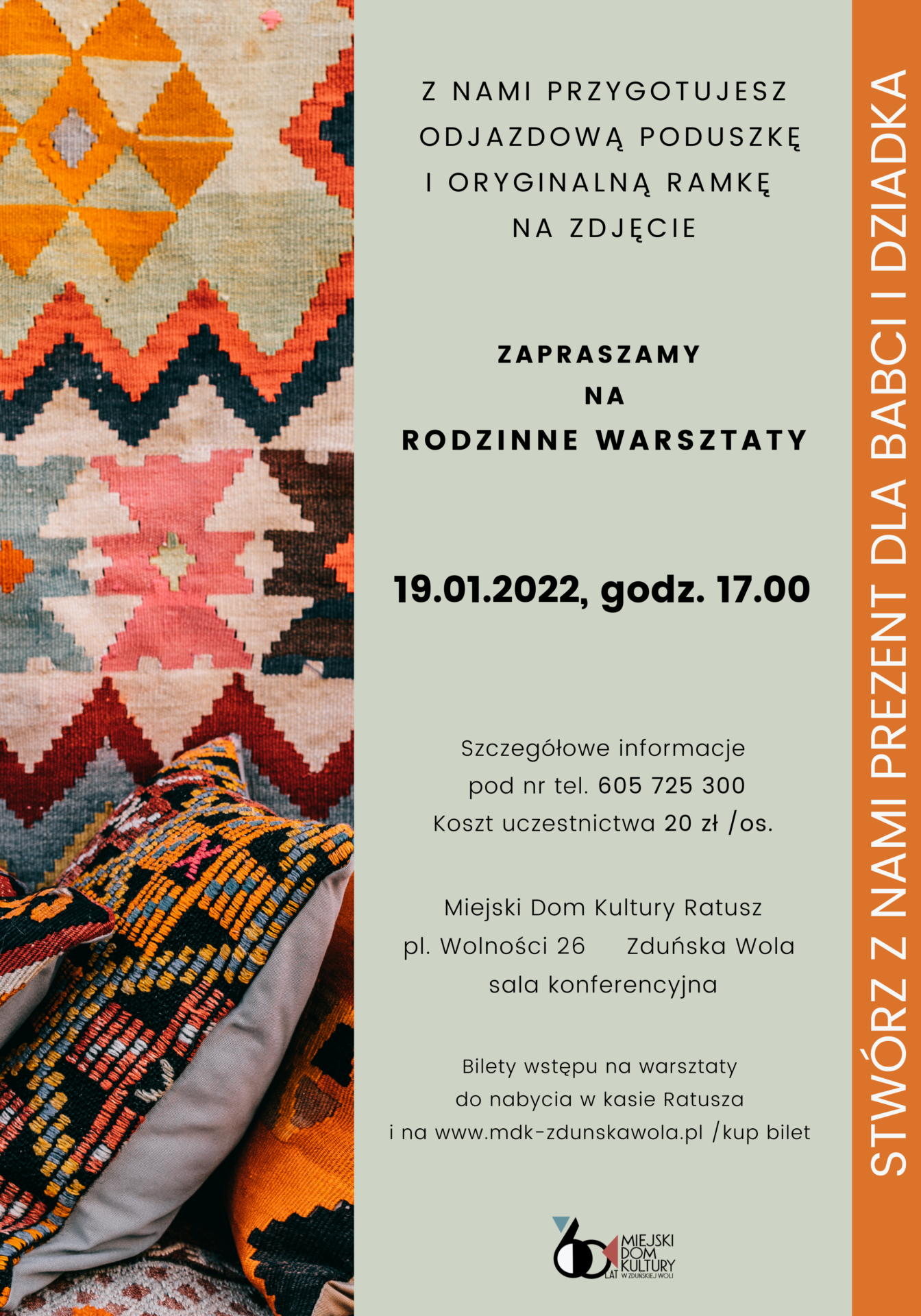 STWORZ Z NAMI PREZENT DLA BABCI I DZIADKA