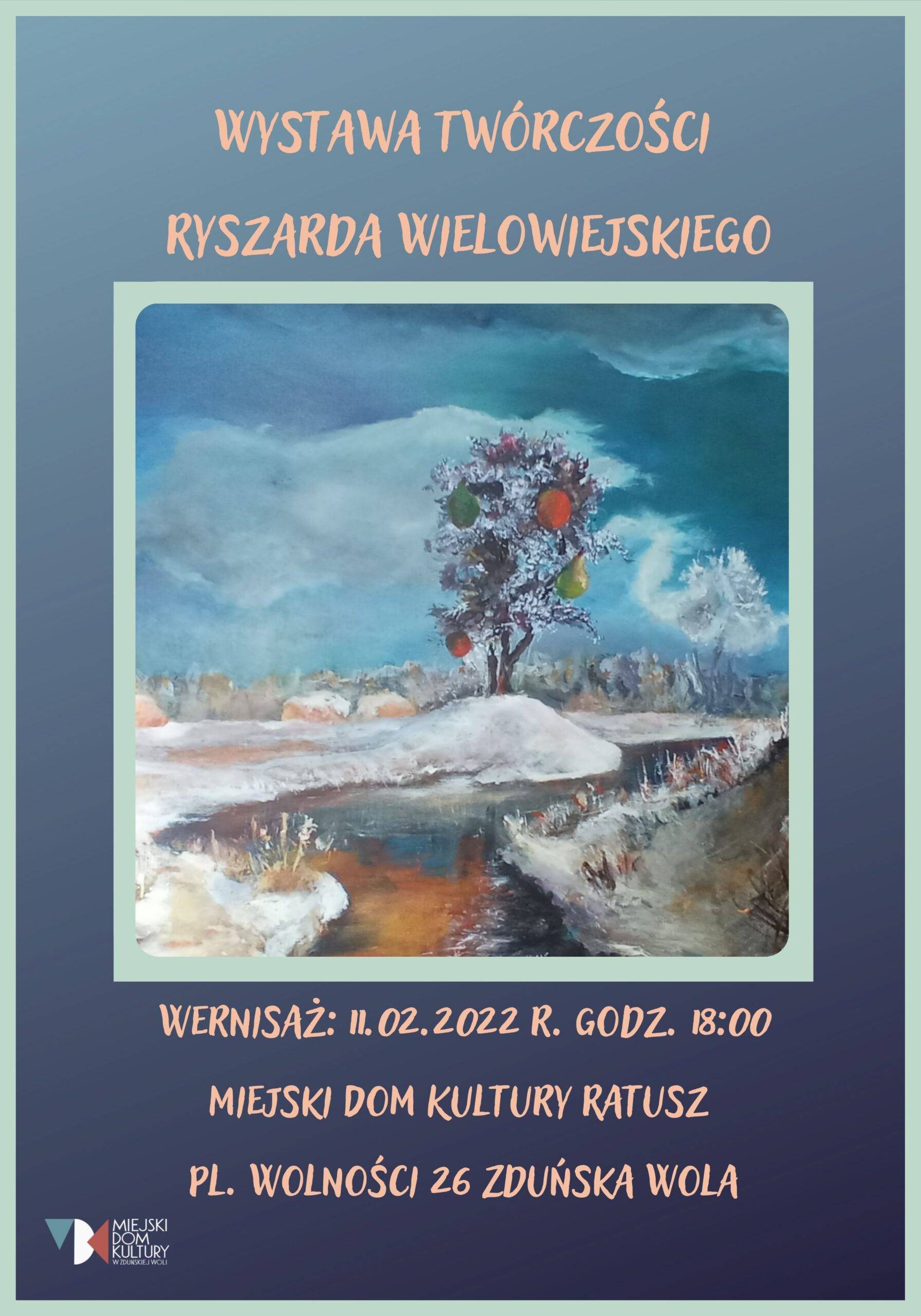 Wystawa Tworczosci Ryszarda Wielowiejskiego Biale Tlo Scaled