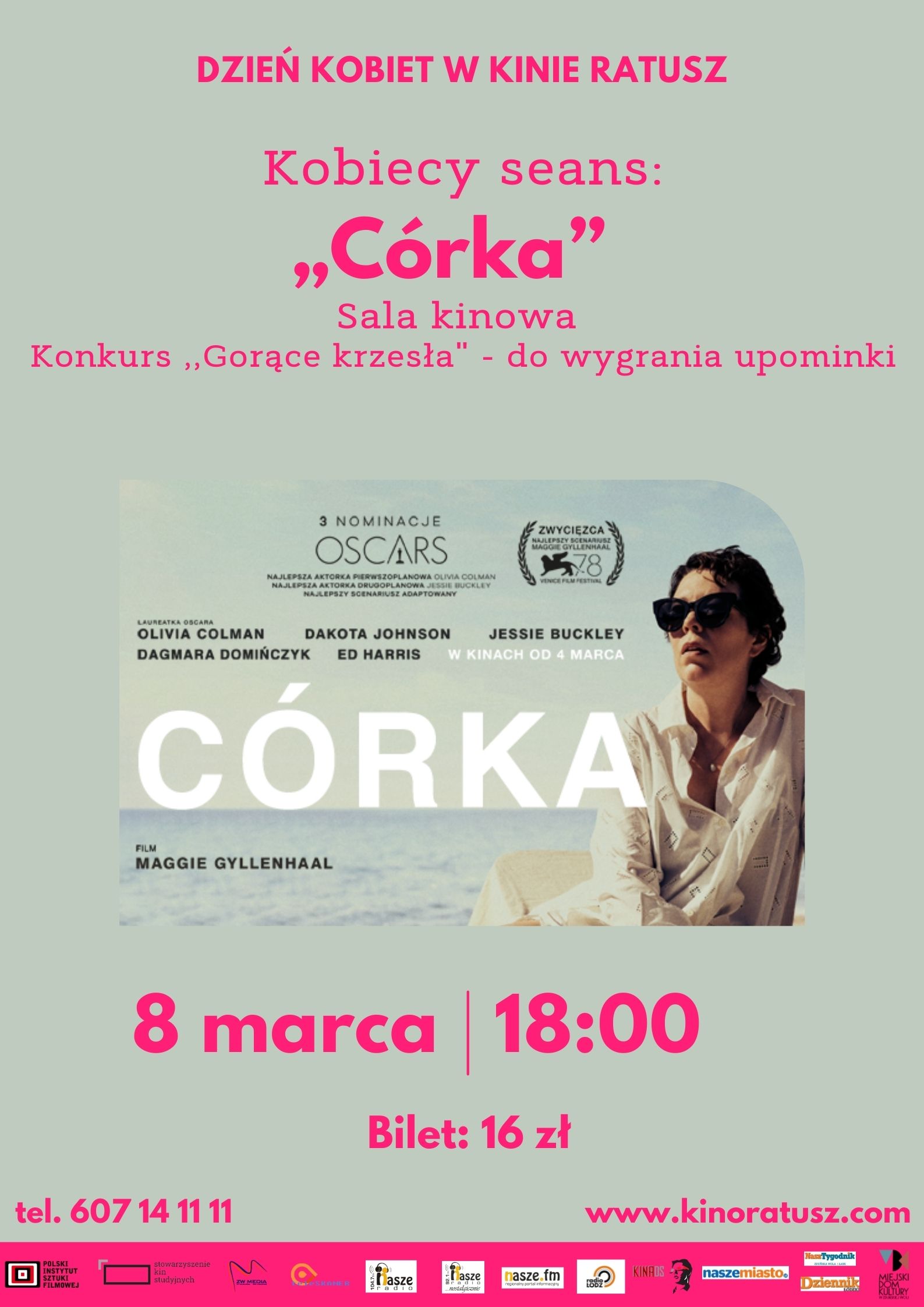 DZIEN KOBIET W KINIE RATUSZ