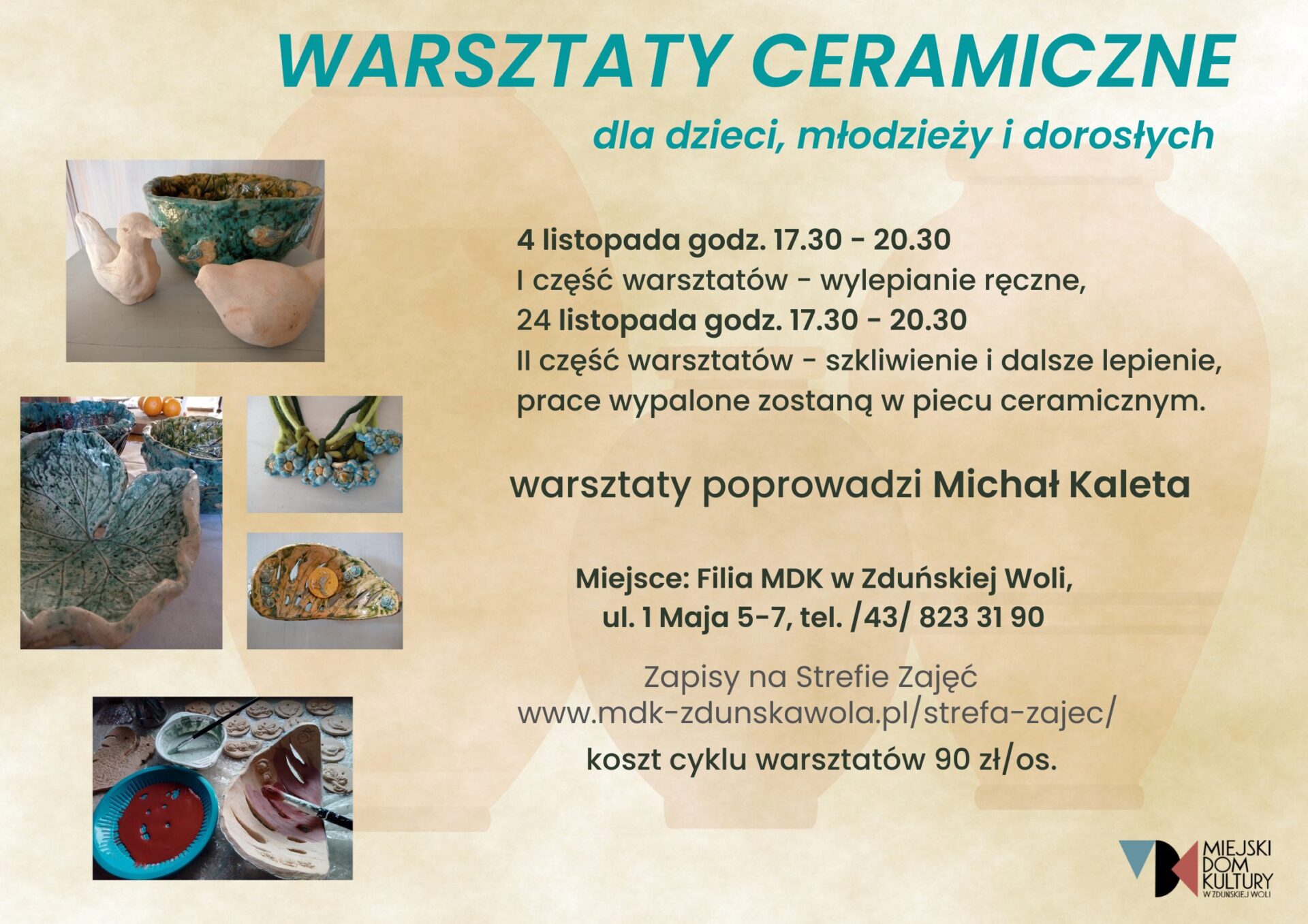 Warsztaty Ceramiczne