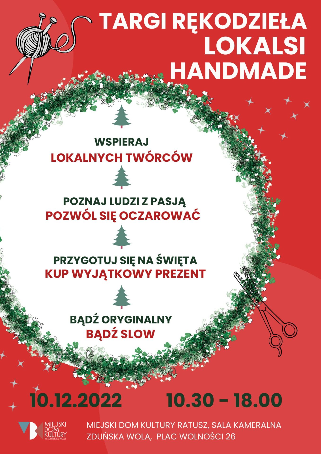 LOKALSI PLAKAT IMPREZY