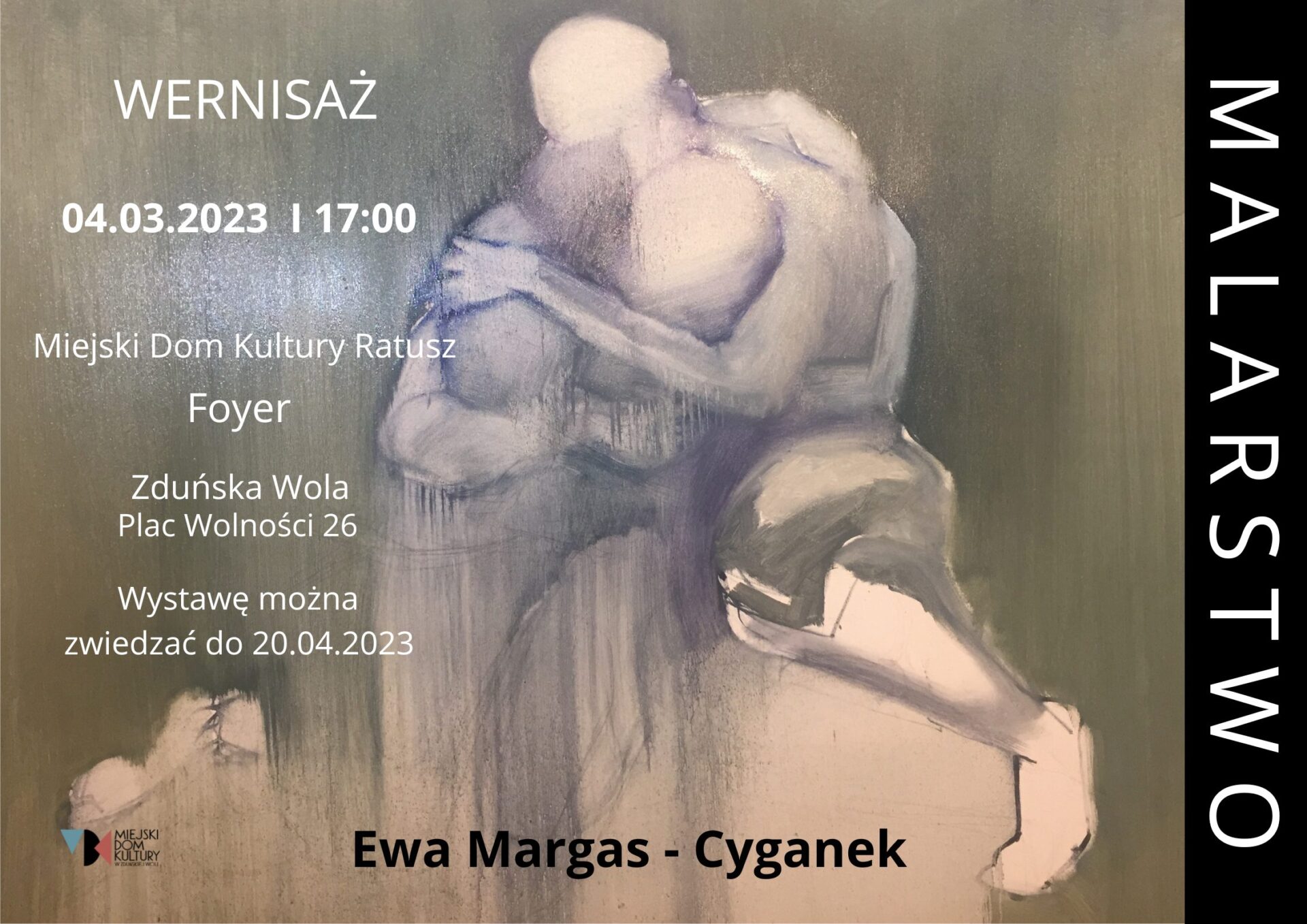 Wystawa Ewa Margas Cyganek
