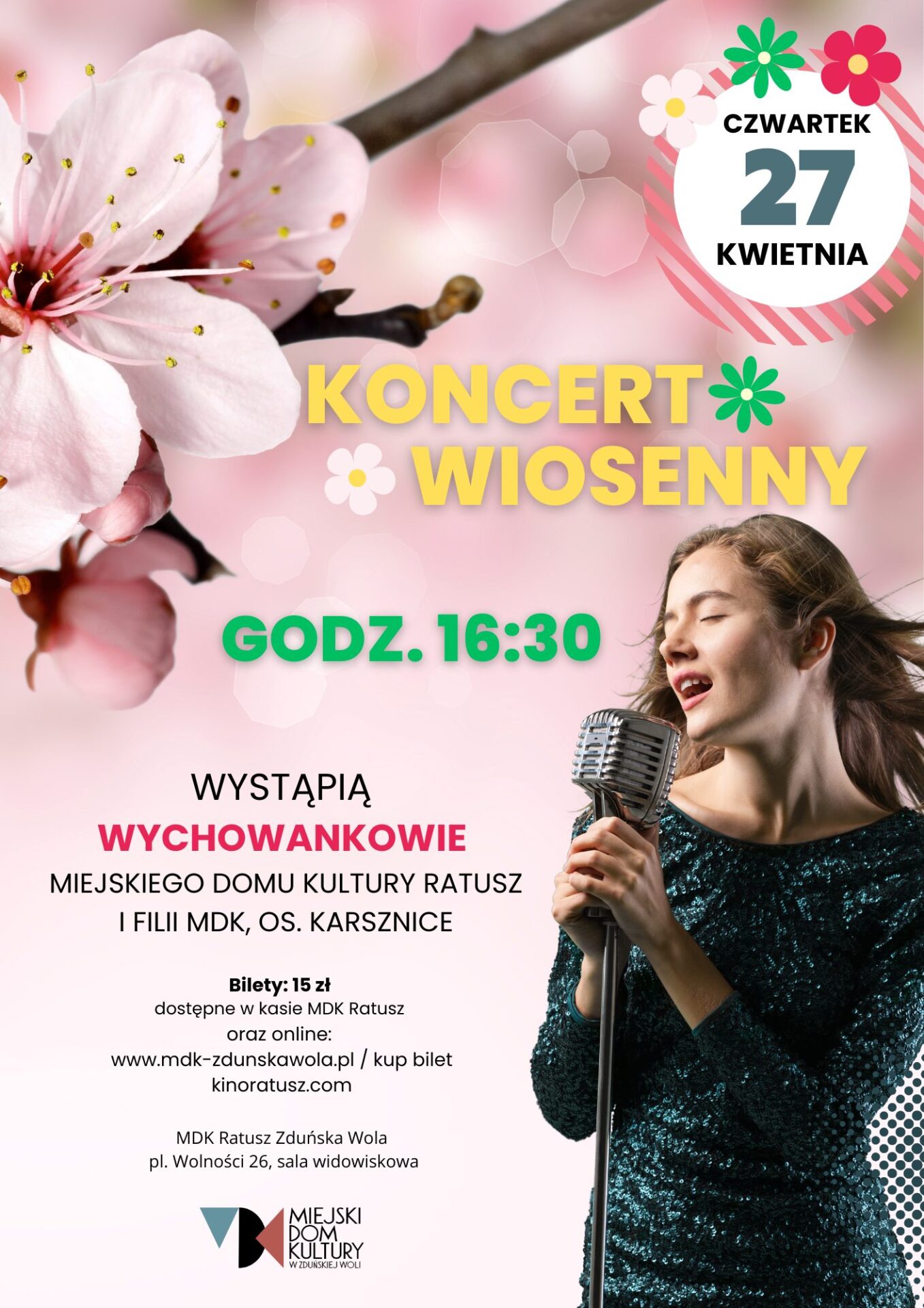 KONCERT WIOSENNY