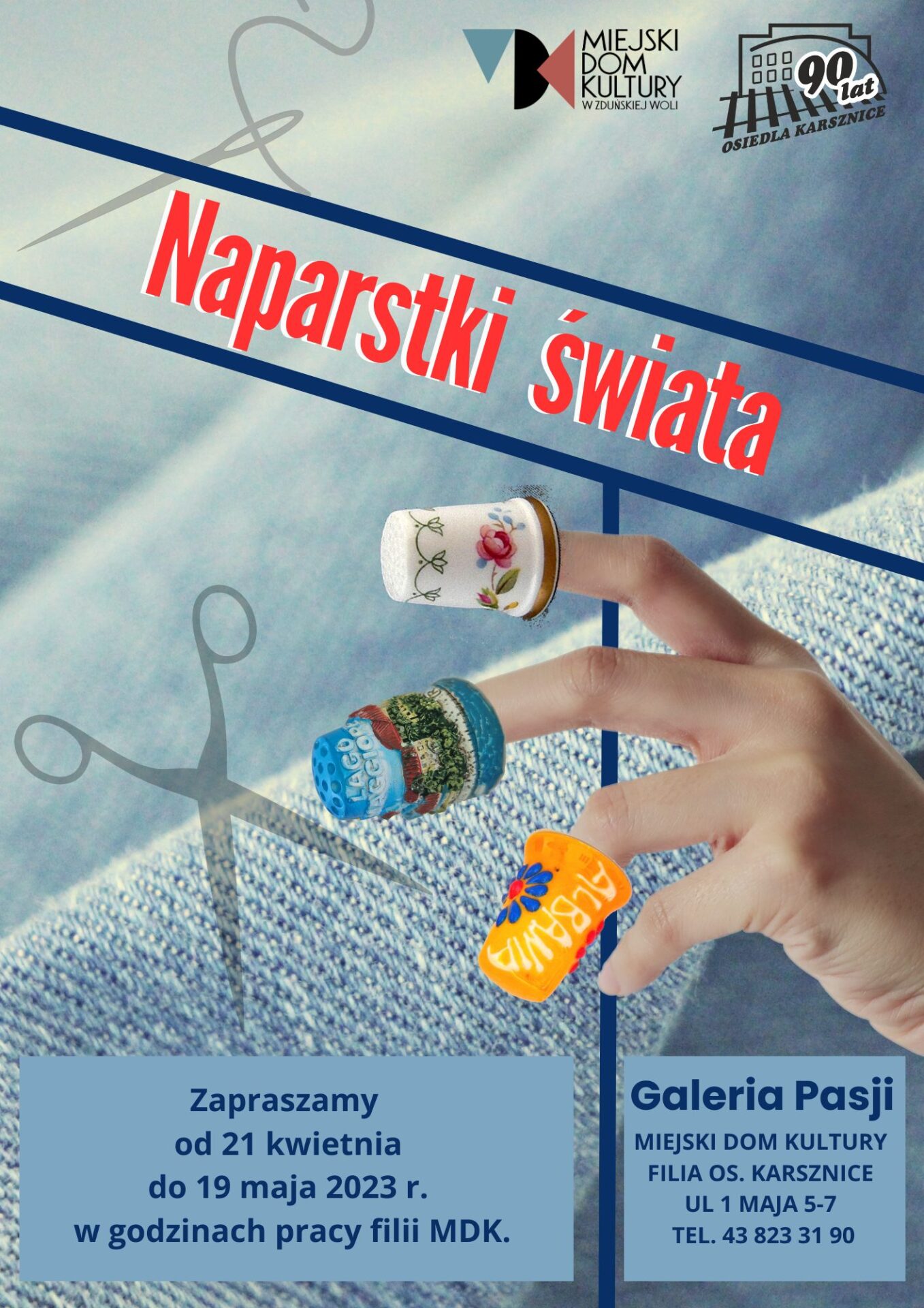 Wystawa Naparstkow 1