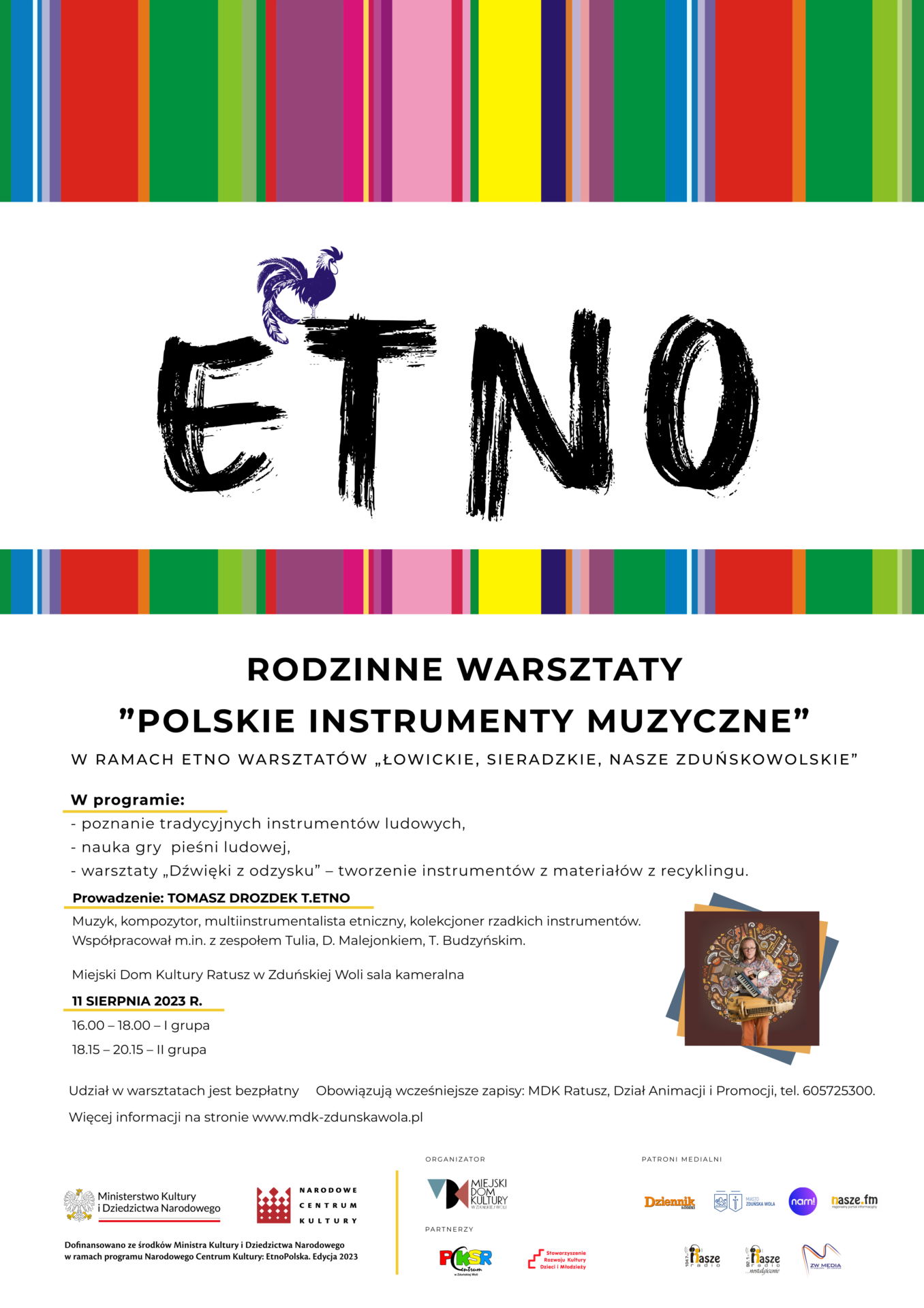 Etno Warsztaty Polskie Instruenty Muzyczne A3
