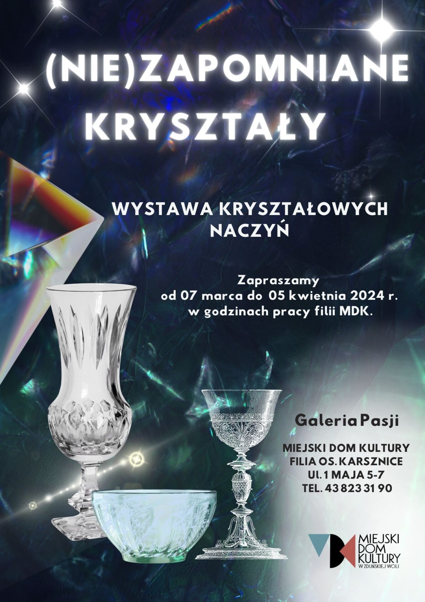 WYSTAWA KRYSZTALOW