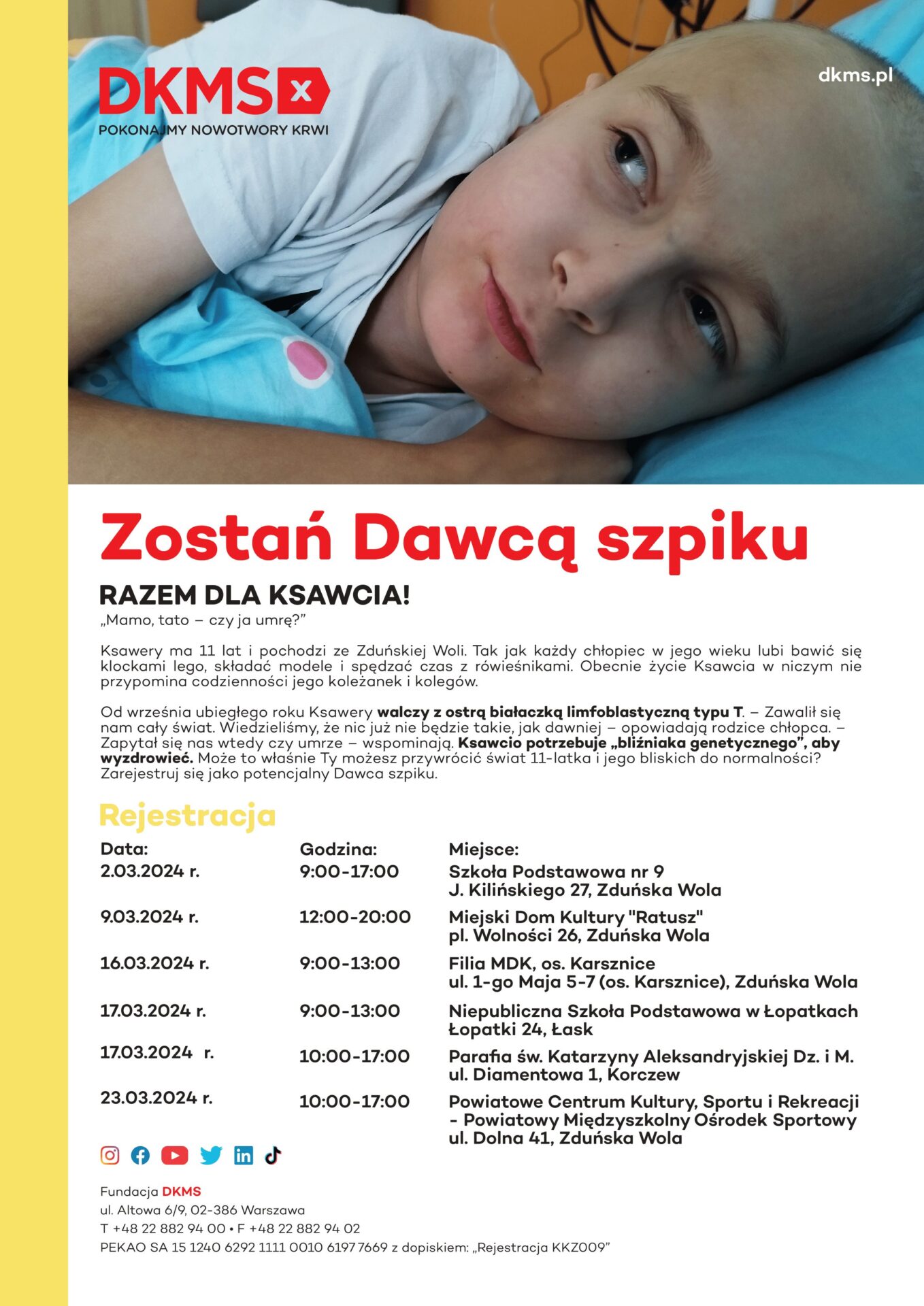 Plakat A3 Dla Ksawcia 2 1