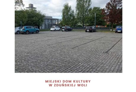 Parking od strony ul. Getta Żydowskiego będzie zamknięty w dniach 18-19 kwietnia, w związku z organizacją Ogólnopolskich Spotkań Teatralnych WTOOPA