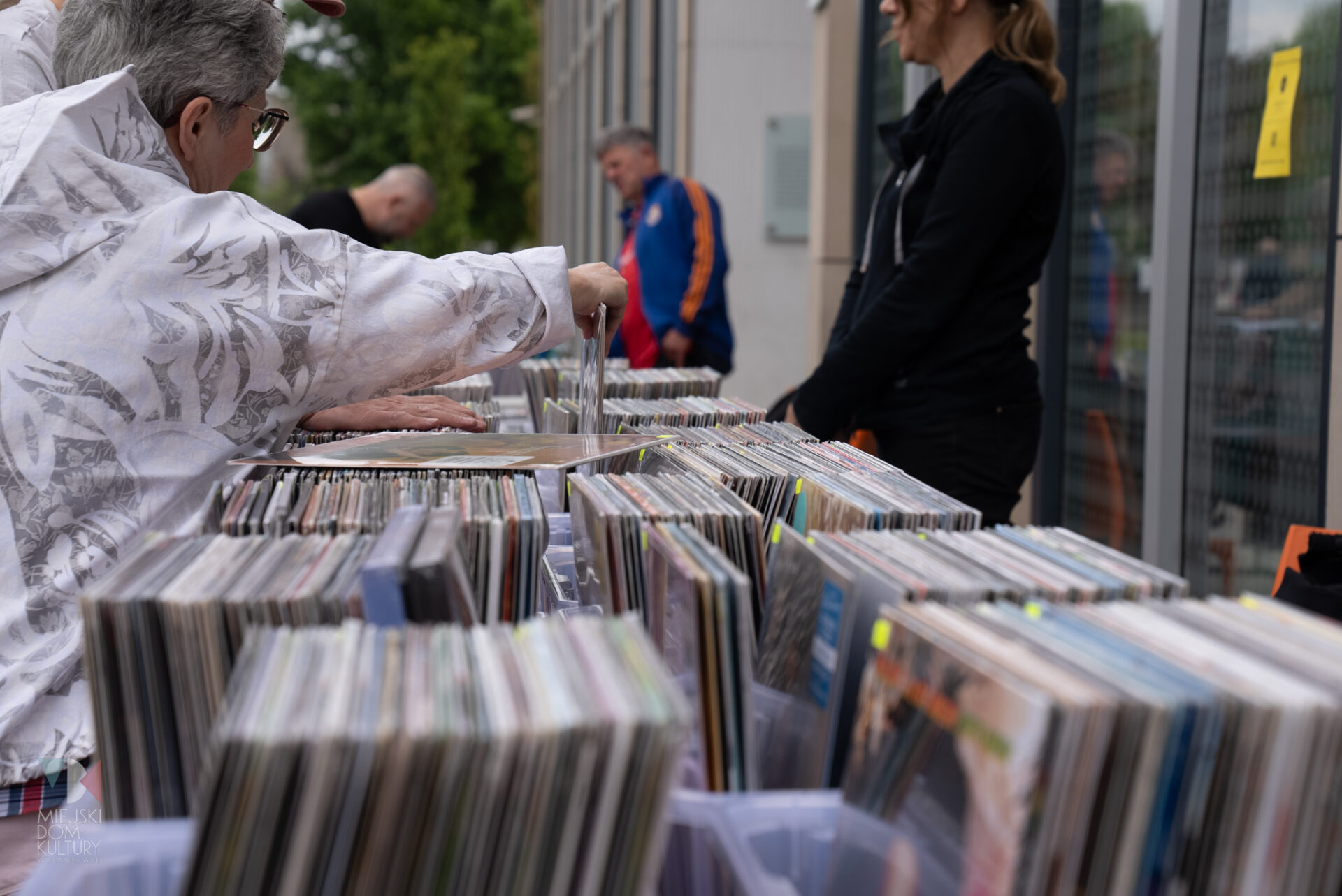 Giełda winyli w Zduńskiej Woli, po raz pierwszy, ale liczymy, że nie ostatni.