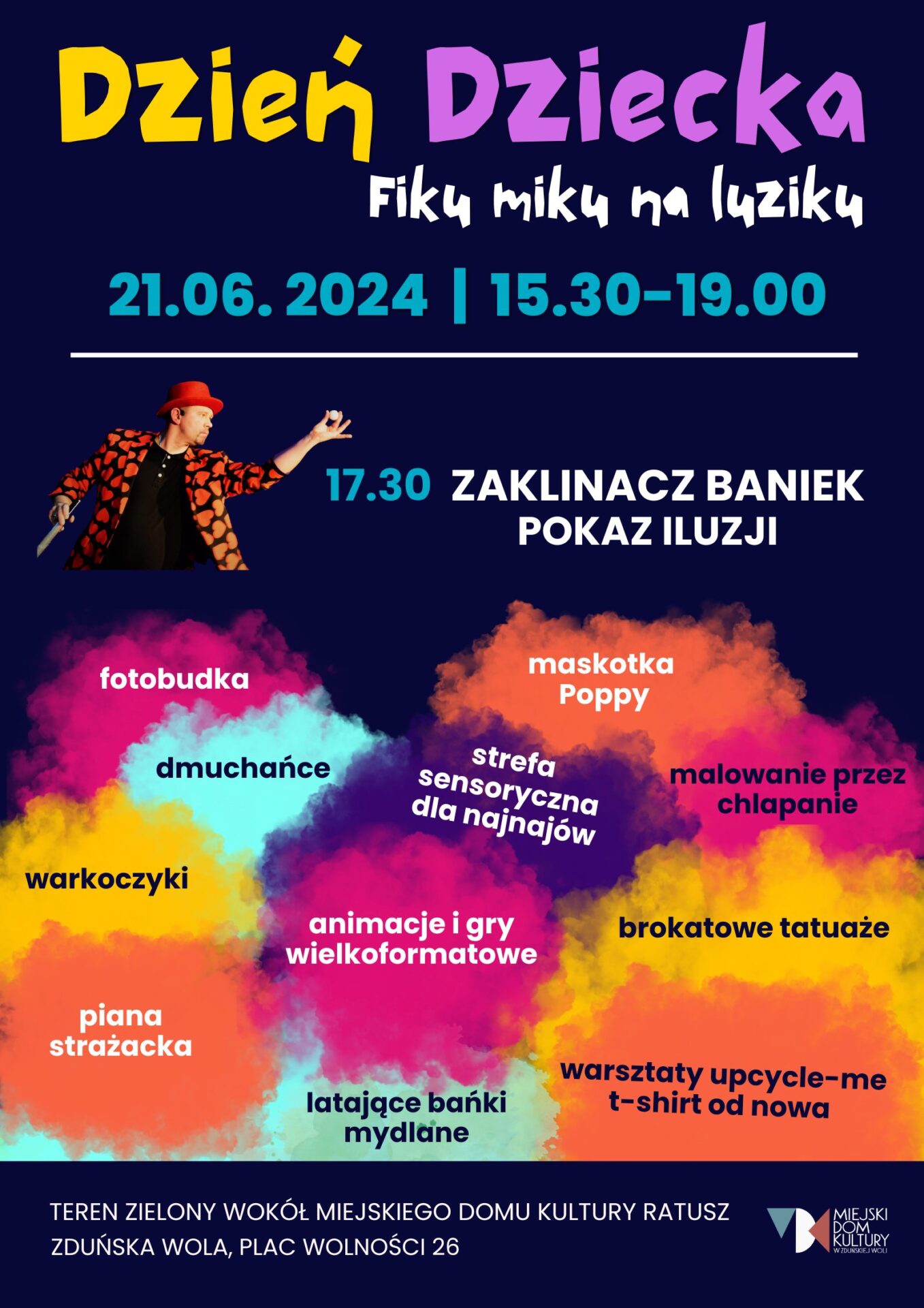 DZIEN DZIECKA Z NOWA DATA 21 CZERWCA