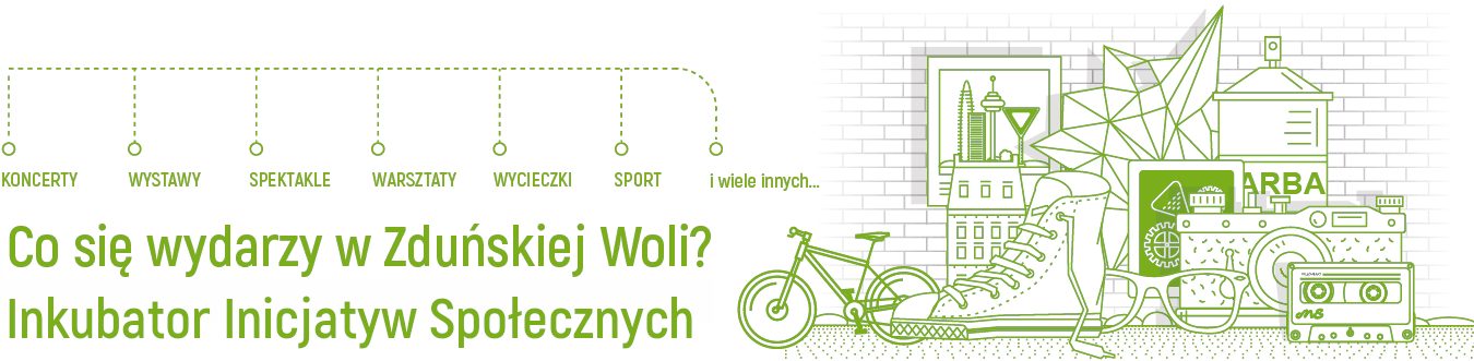 Zobacz wydarzenia, kt&oacute;re odbędą się w Inkubatorze Inicjatyw Społecznych.
