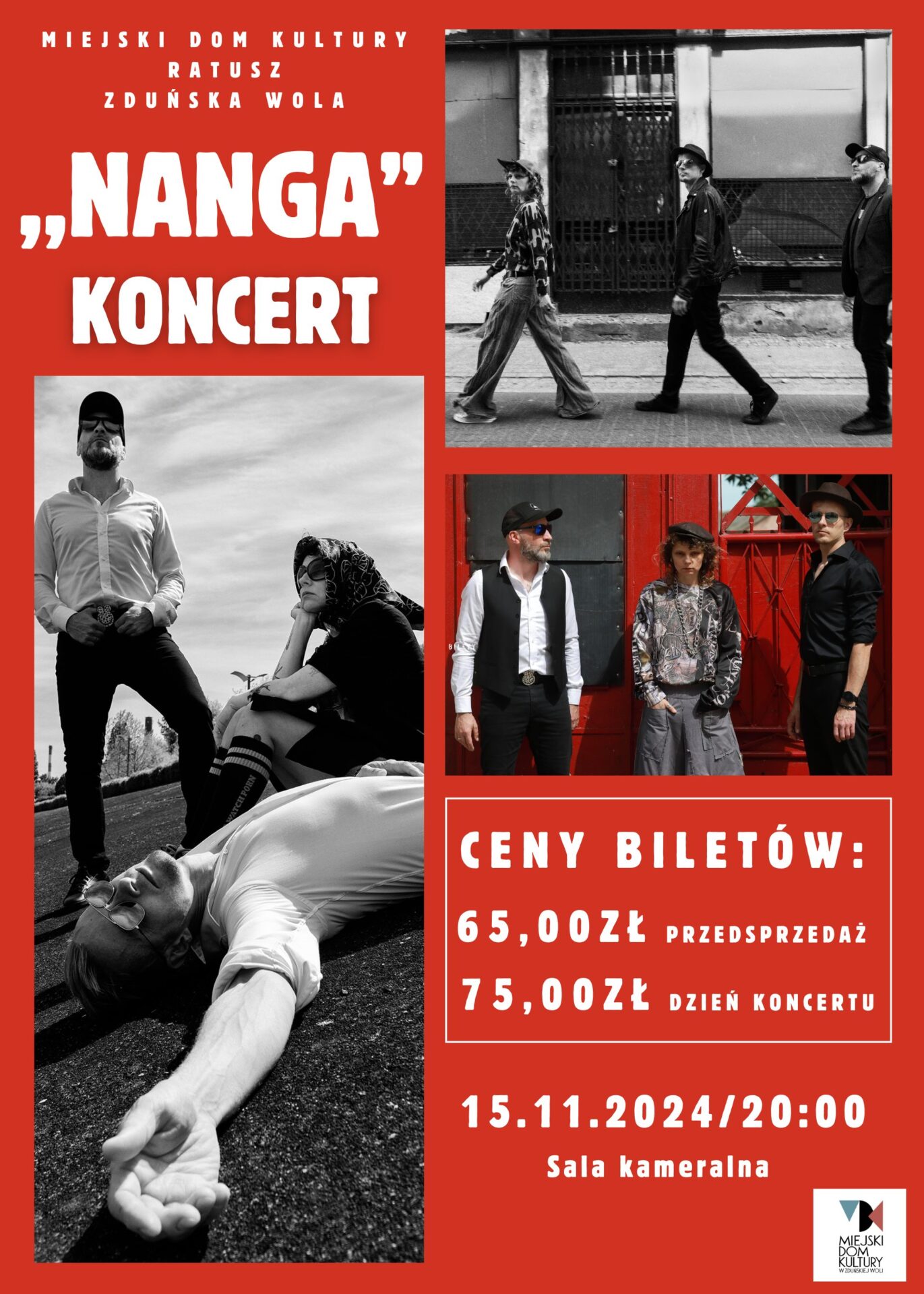 Koncert NANGA   Ostateczny