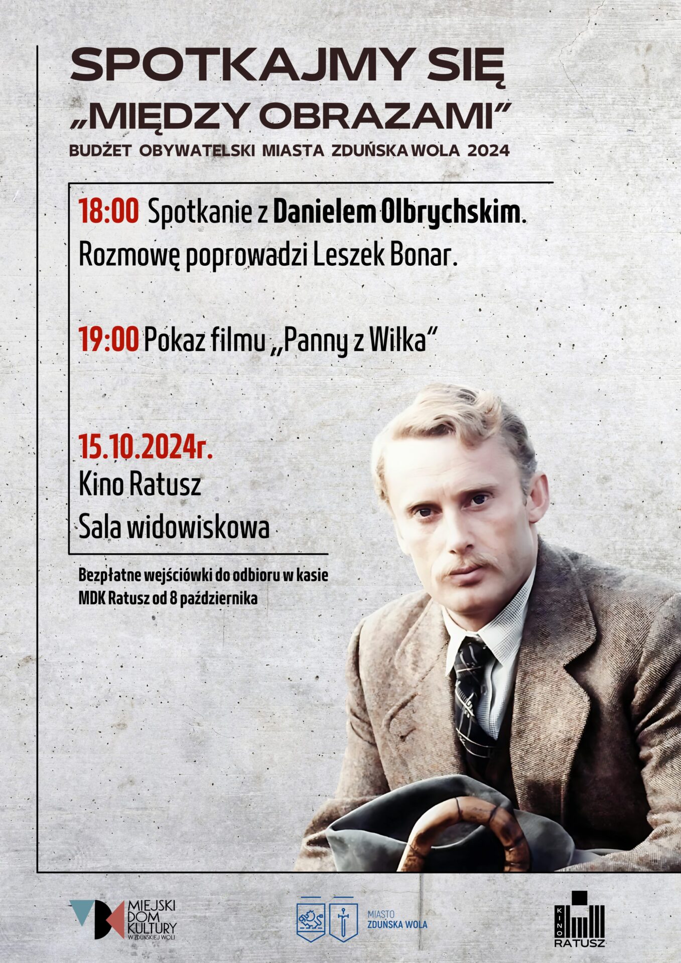 Daniel Olbrychski Poster