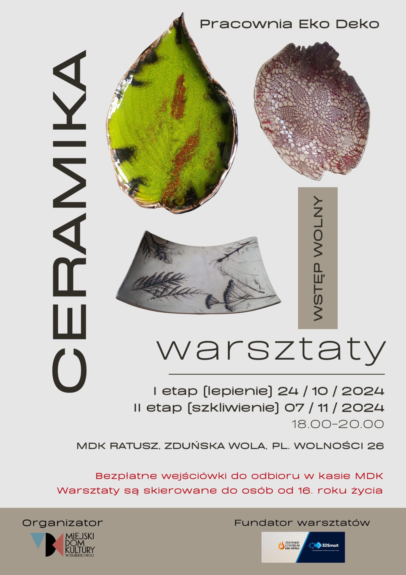 Warsztaty Ceramiczne