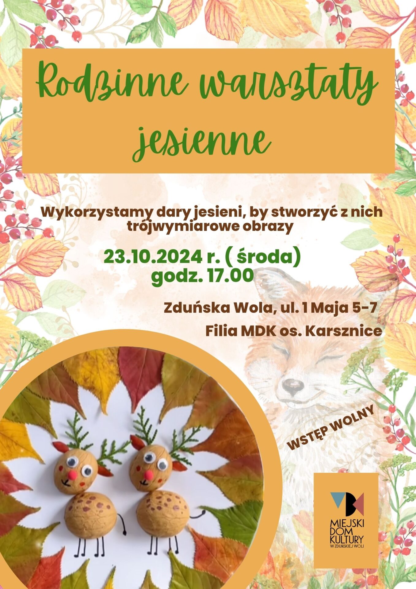 Warsztaty Jesienne