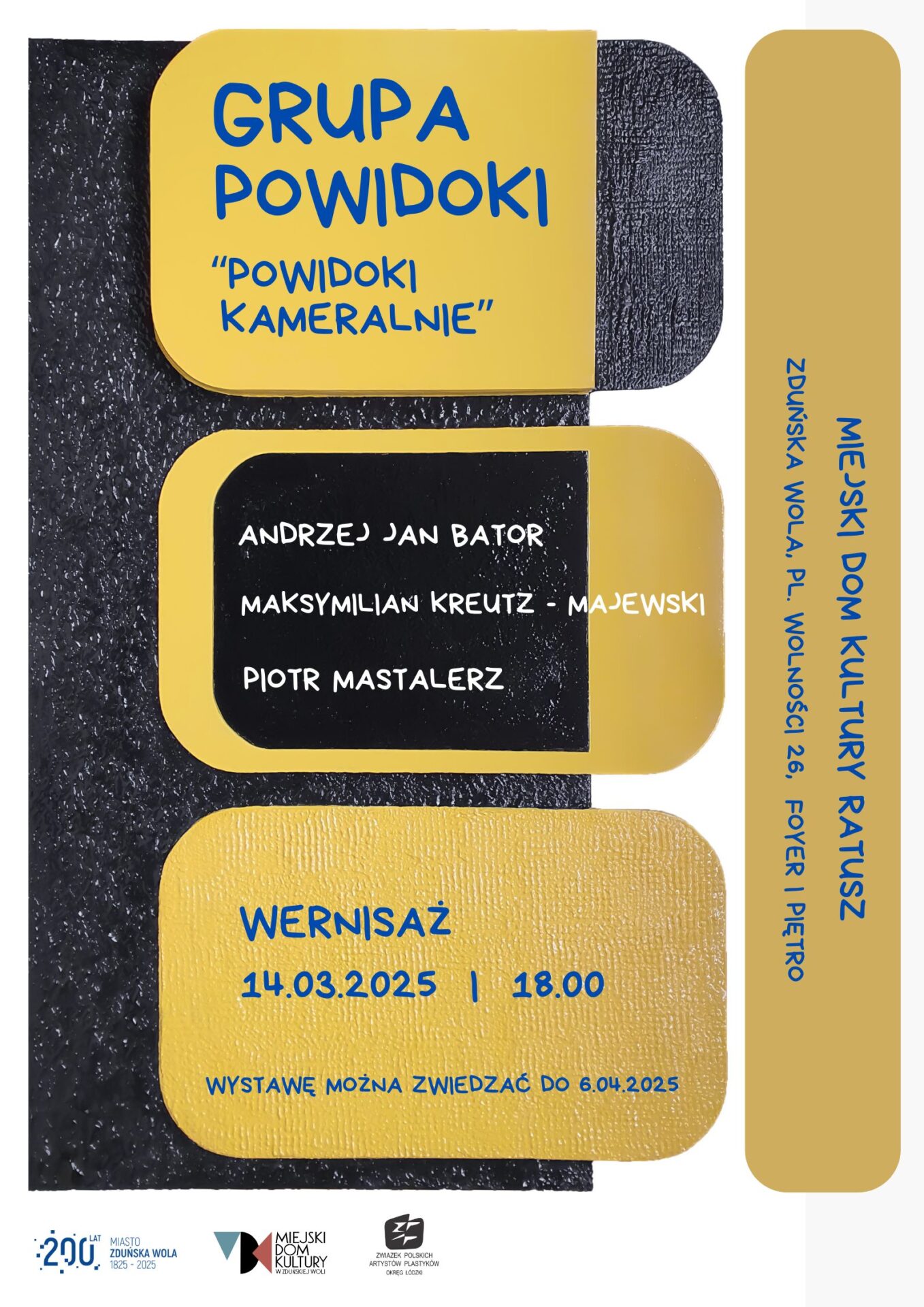 Plakat Grupa Powidoki