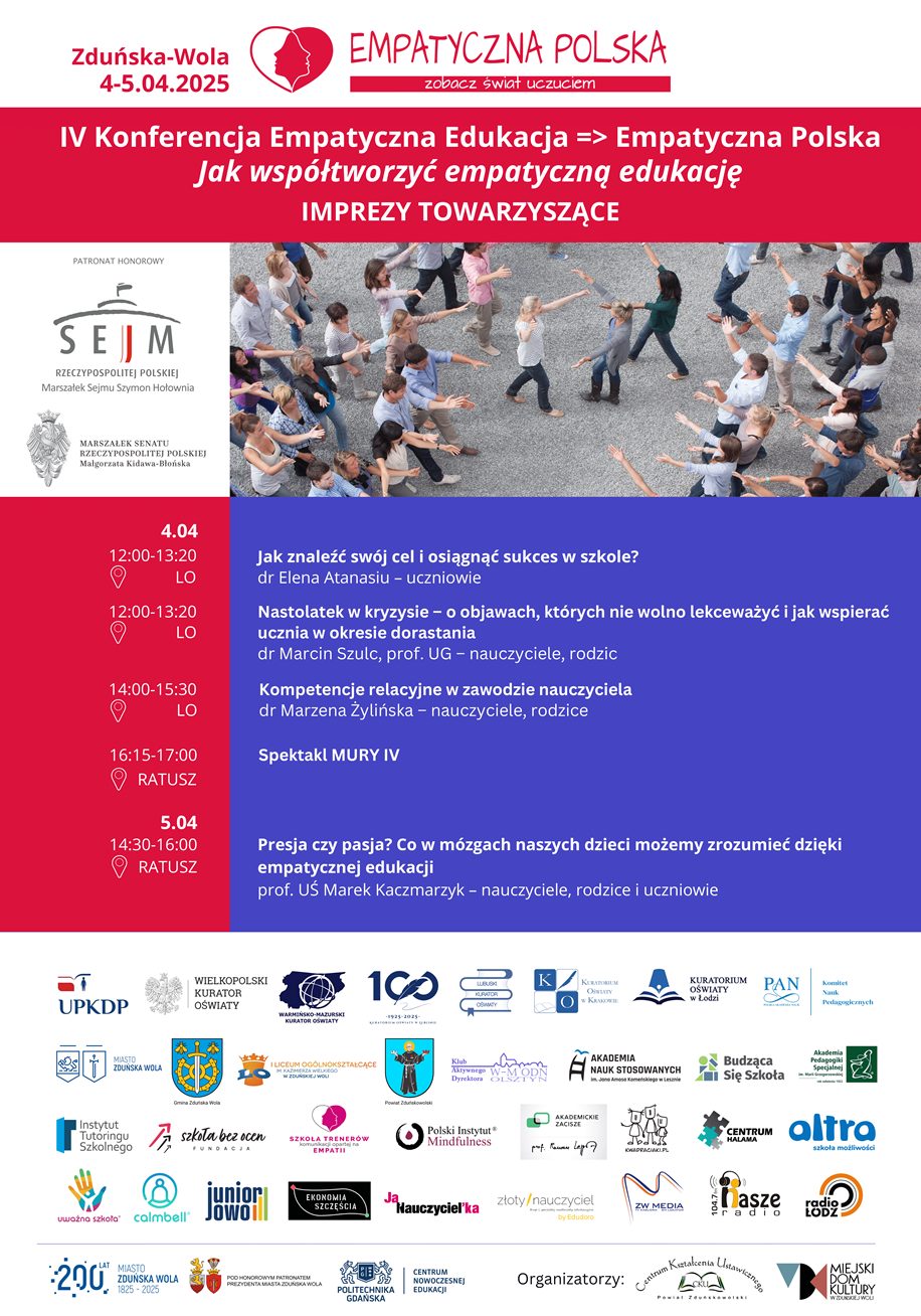 PLAKAT Empatyczna Edukacja 2025 2 Copy