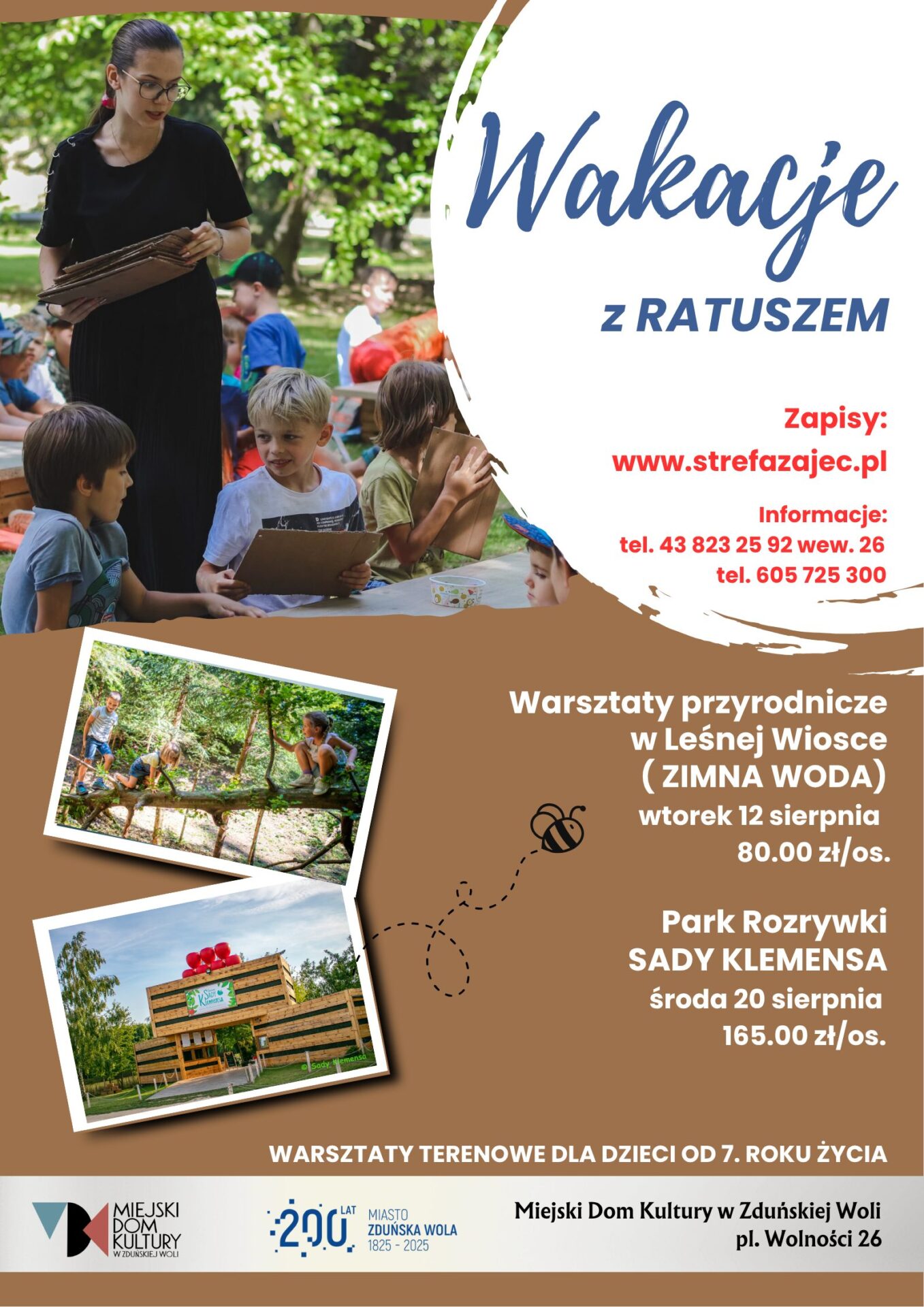 Wakacje Z Ratuszem Plakat