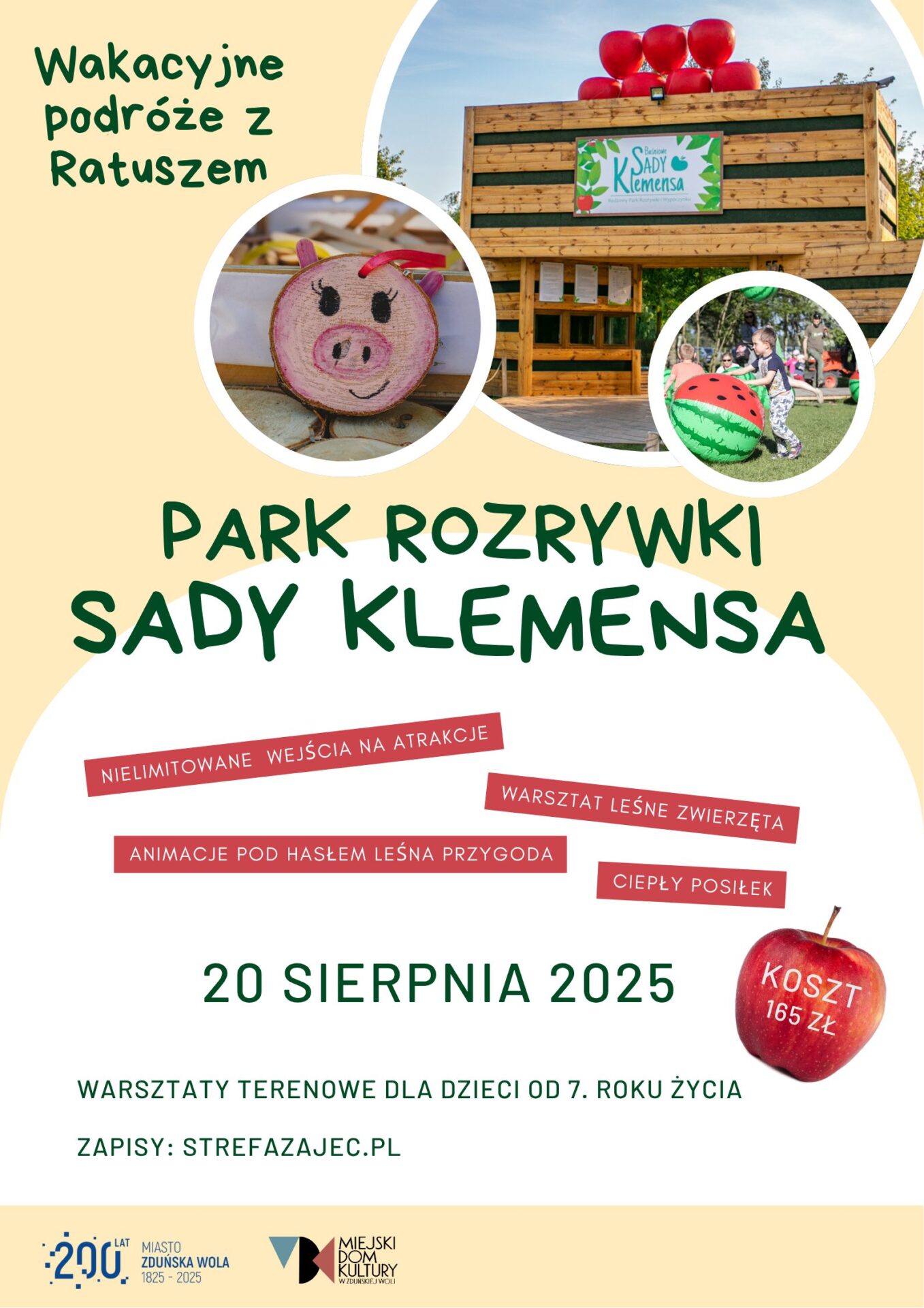 Plakat Sady Klemensa