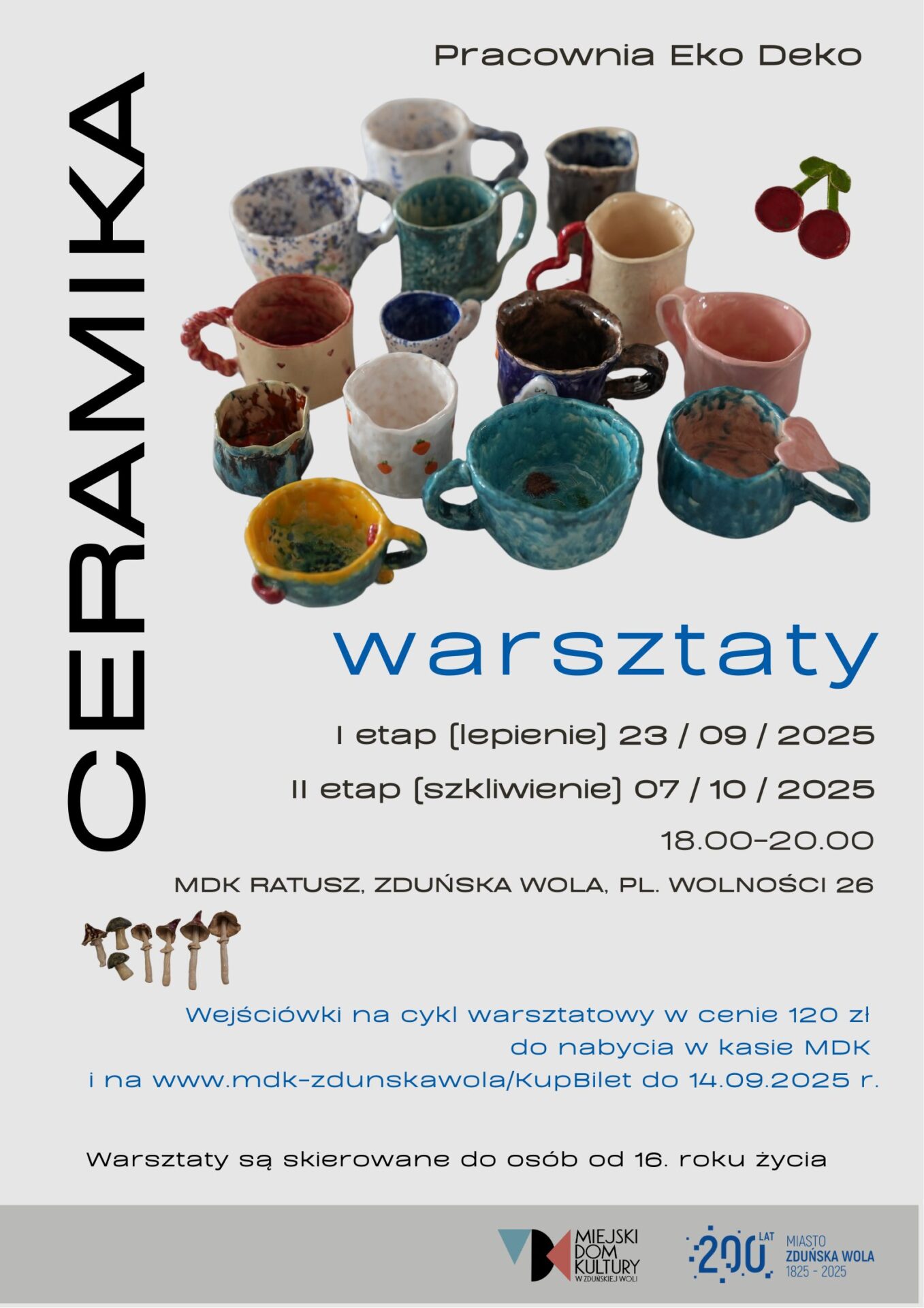 Warsztaty Ceramiczne 09.25