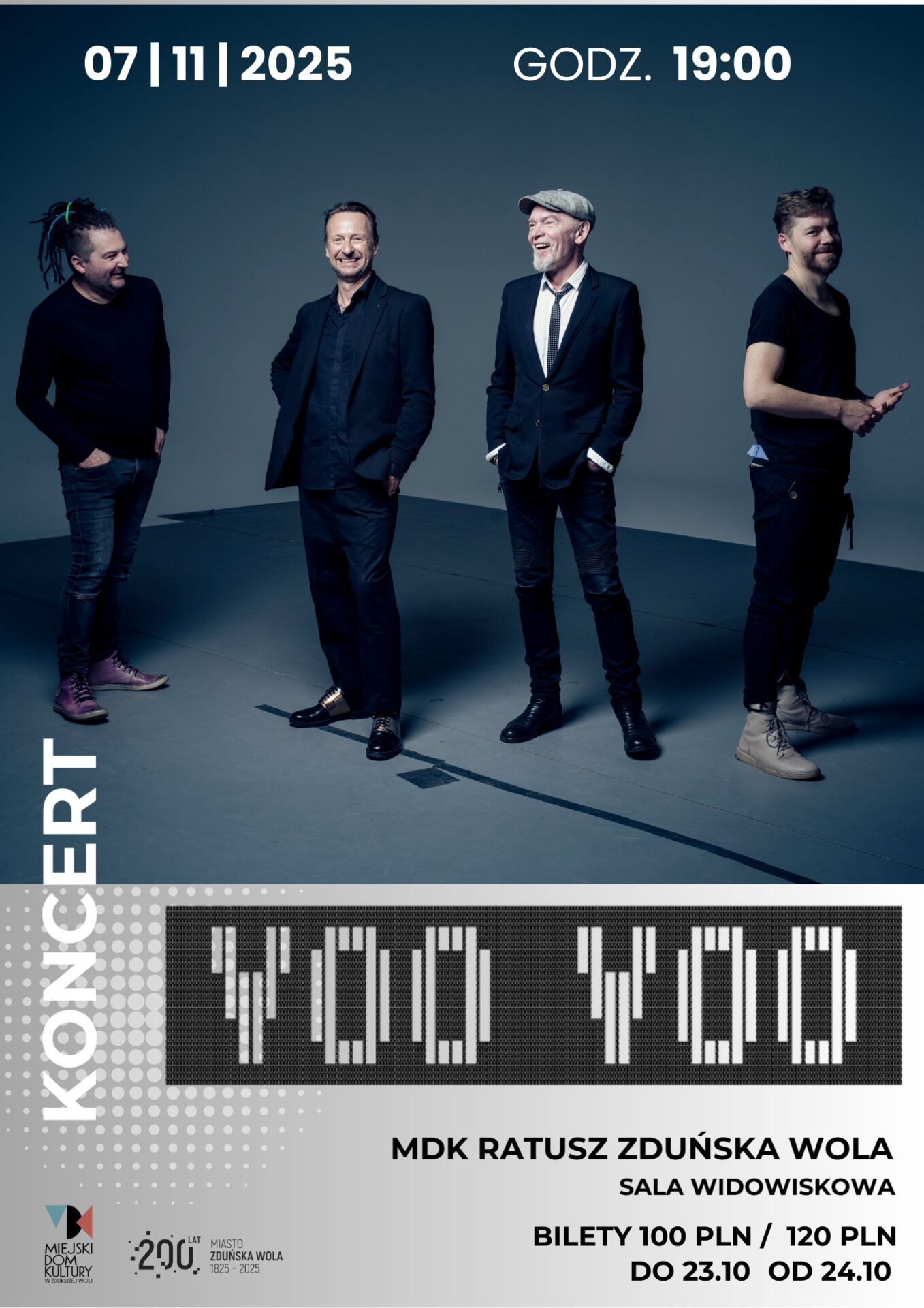 VOO VOO 07.11 Plakat Do Wydruku