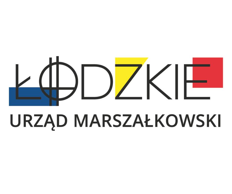 logo z napisem LODZKIE Urząd Marszałkowski
