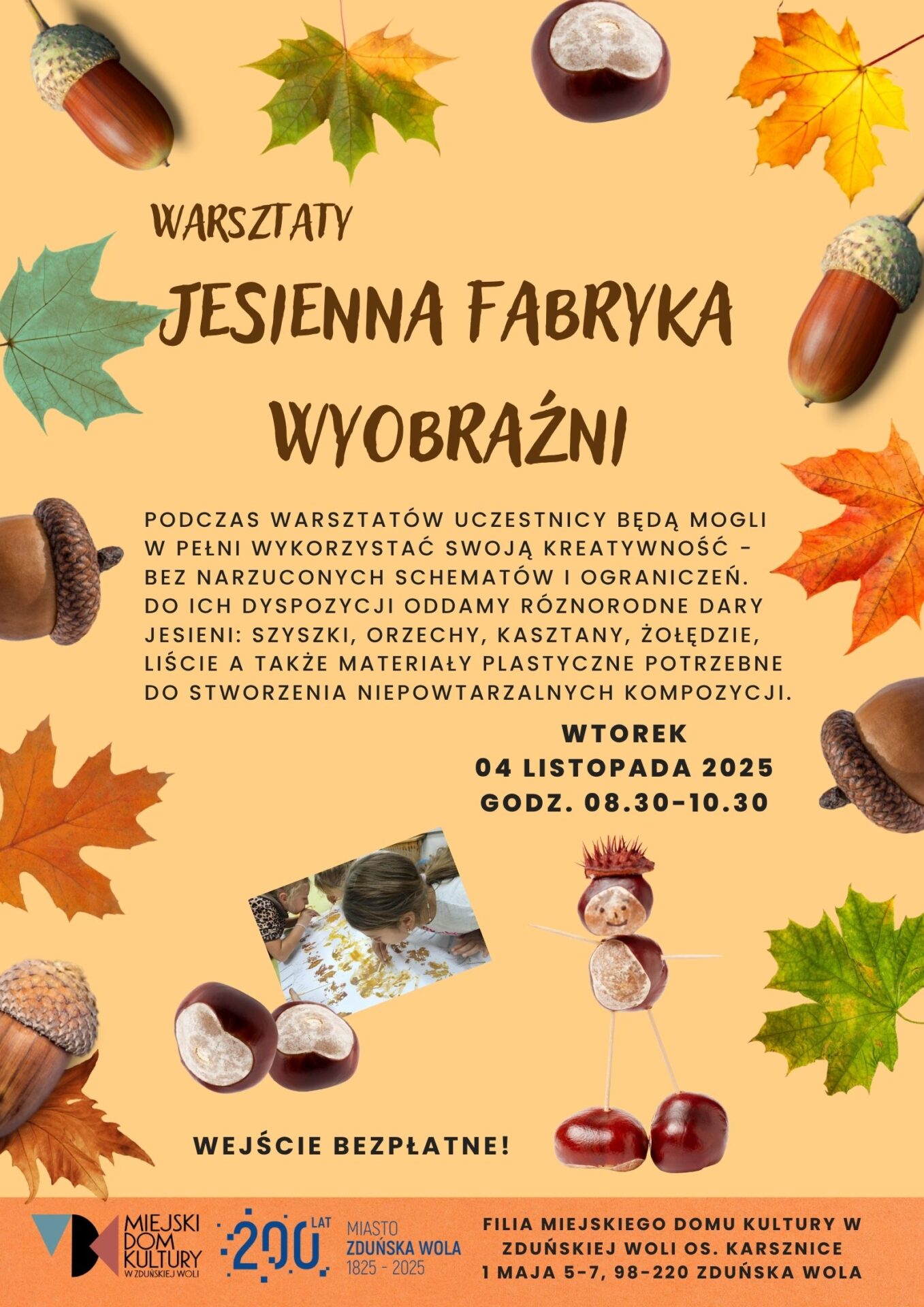JESIENNA FABRYKA WYOBRAZNI