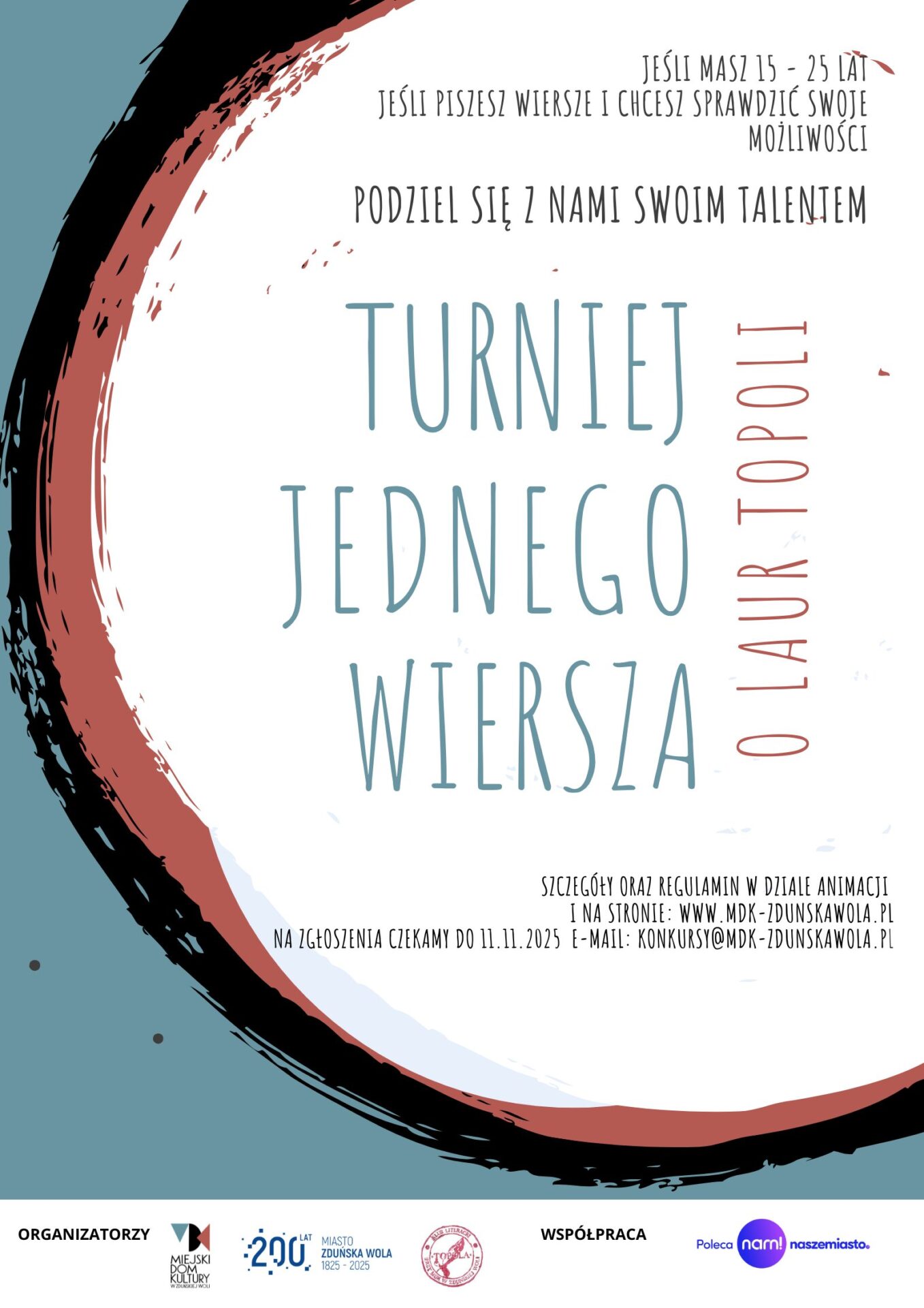 TURNIEJ 1 WIERSZA 10