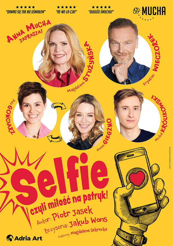 A4 Selfie Czyli Milosc Na Pstryk