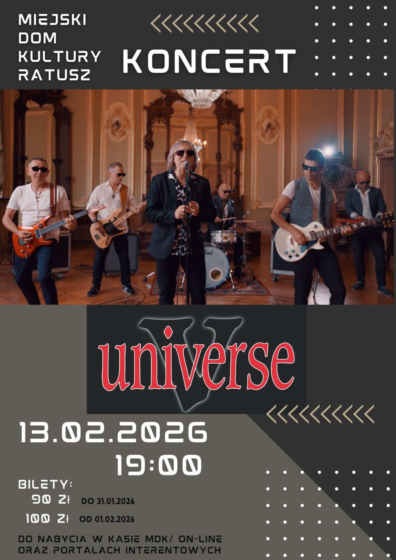KONCERT UNIVERSE