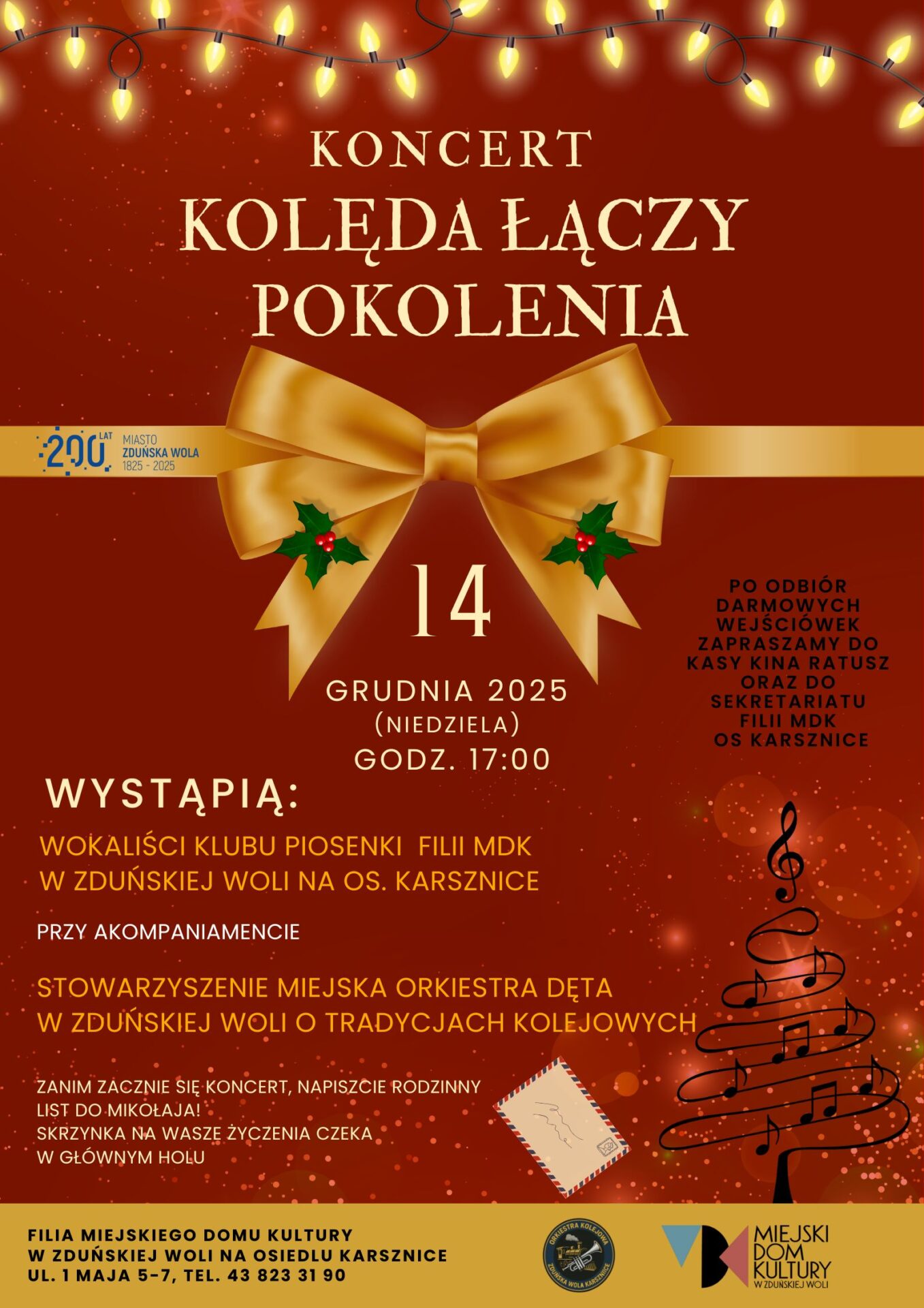 Koncert Koled Prawidlowy