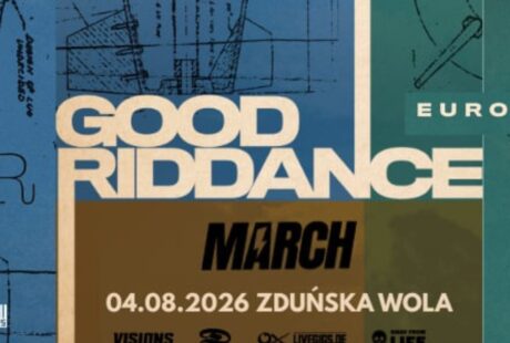 grafika niebiesko-zielona dotyczy koncert&oacute;w punkowych 4 sierpnia w ramach Budżetu Obywatelskiego