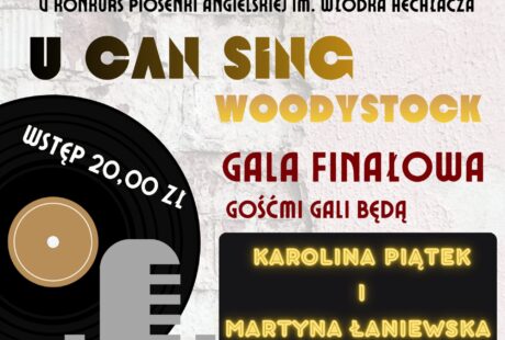 grafika dotyczy gali finałowej U Can Sing