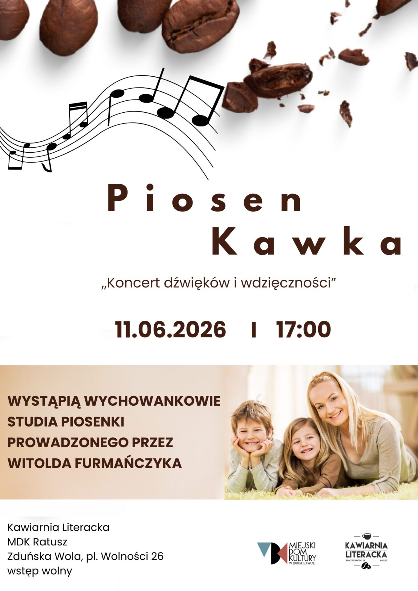 PiosenKawka, 11 czerwca 17.00