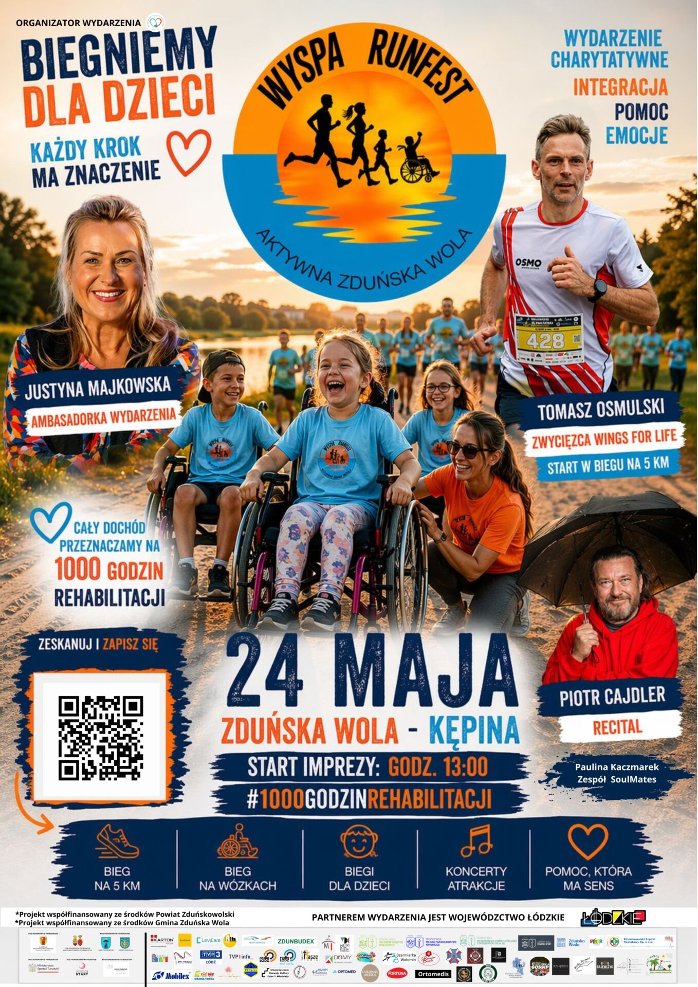 WYSPA RUNFEST AKTYWNA ZDUŃSKA WOLA 24.05.2026r.