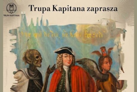 Trupa Kapitana spektakl w filii MDK os. Karsznice, 6 czerwca godz. 17.00, bezpłatne wejści&oacute;wki do odbioru w kasie