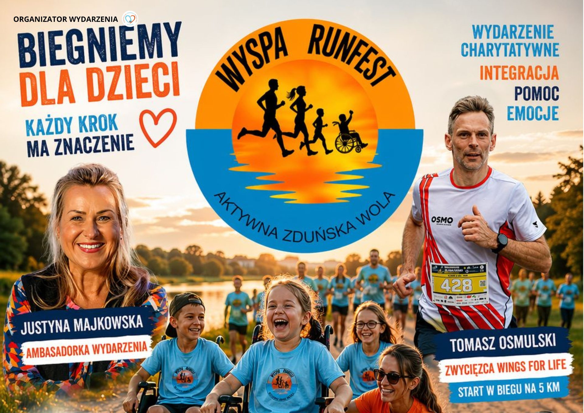 WYSPA RUNFEST AKTYWNA ZDUŃSKA WOLA 24.05.2026r.