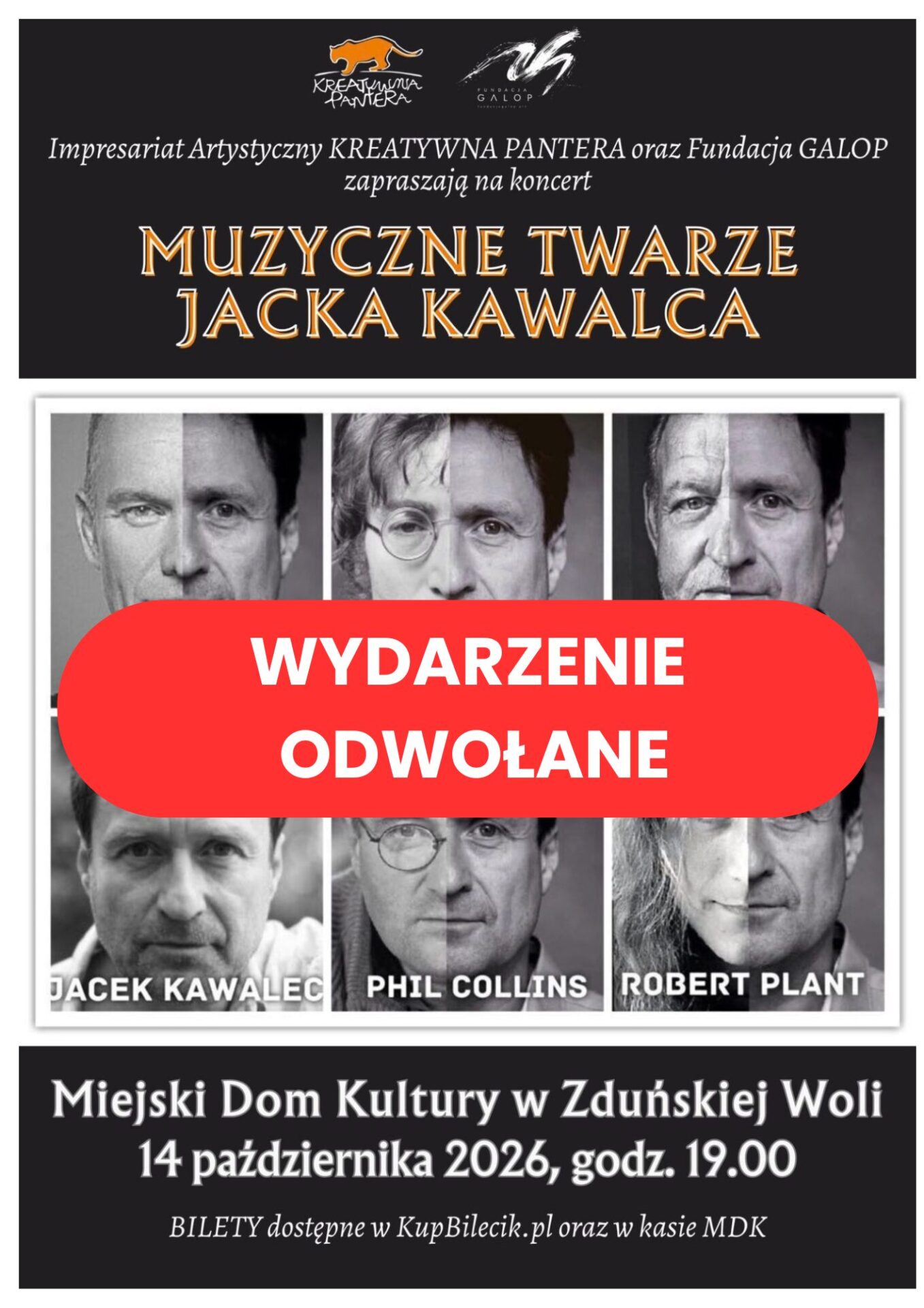 WYDARZENIE ODWOLANE