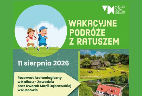 wakacyjne podróże z Ratuszem, zapraszamy na dwa wyjazdy 11 i 20 sierpnia