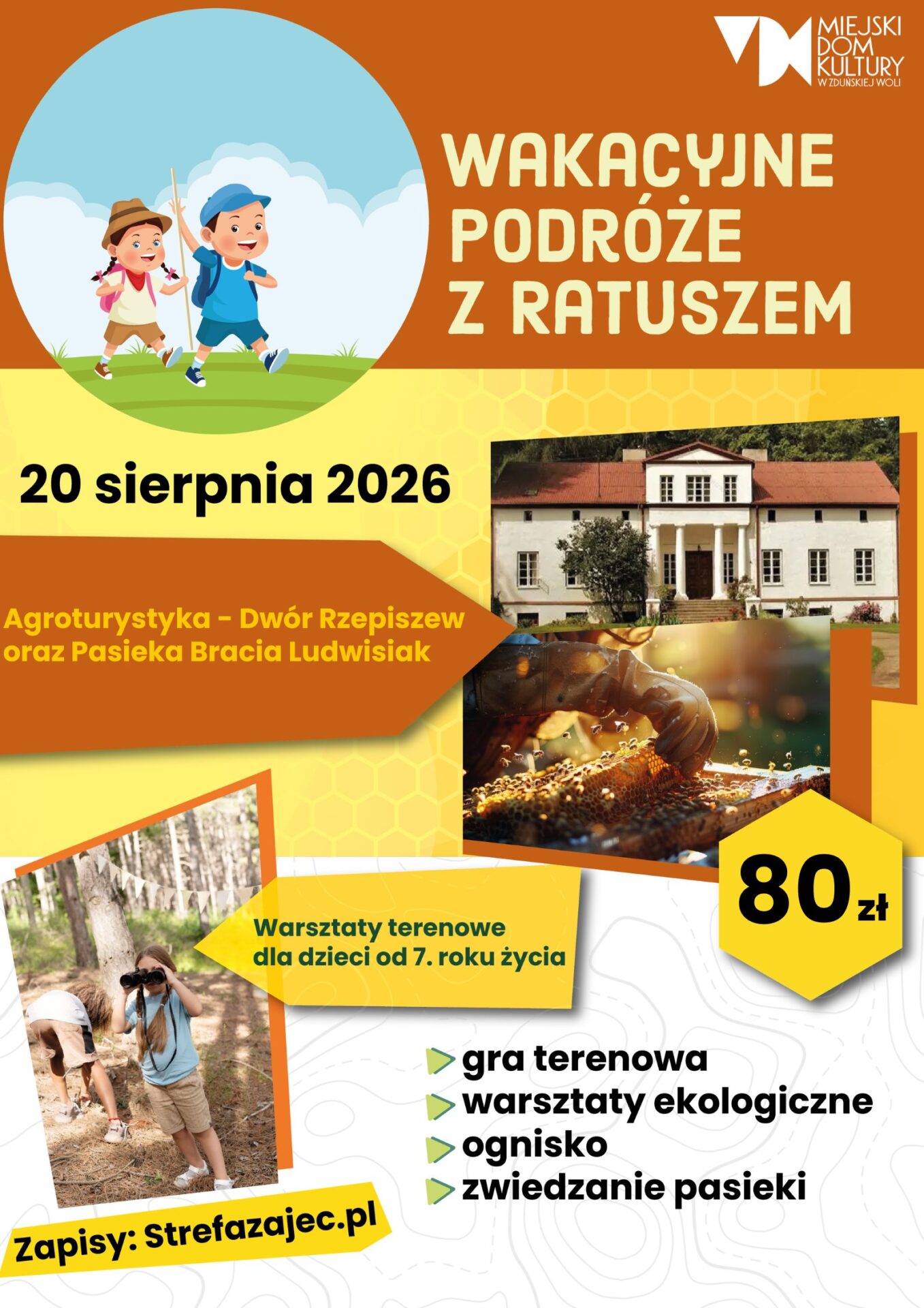 wakacyjne podróże z Ratuszem, zapraszamy na dwa wyjazdy 11 i 20 sierpnia
