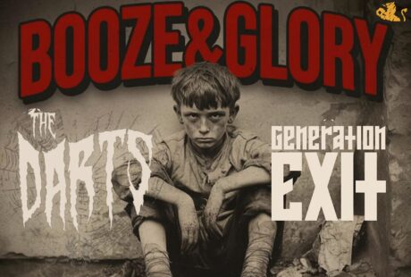 BOOZE&GLORY (UK) Międzynarodowe kombo streetpunkowe ponownie zagra w Zduńskiej Woli. 14 listopada, godzina 19.00 bilety dostępne w kasie i online