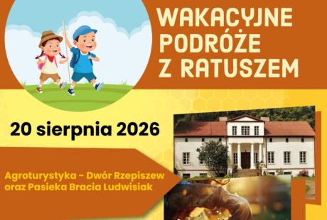 grafika dotyczy letniego wyjazdu , wycieczki 20 sierpnia