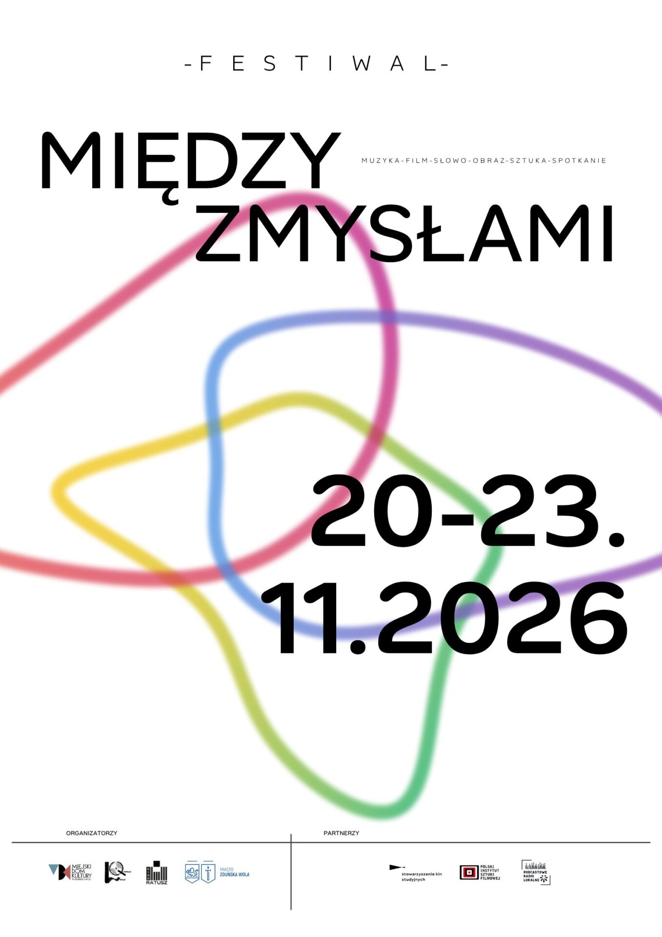 Uruchomcie swoje zmysły. Poczujcie, wsłuchajcie się, wytężcie wzrok. Nadchodzi Festiwal Między Zmysłami. 20 listopada, godz. 19:00 KONCERT: RGG i Robert Więckiewicz w projekcie Planet Lem 21 listopada, godz. 19:00 KONCERT: Julia Pietrucha 23 listopada, godz. 18:00 SPEKTAKL: Klaus. Monodram Kamila Maćkowiaka To jeszcze nie jest nasze ostatnie słowo. Bilety już w sprzedaży!