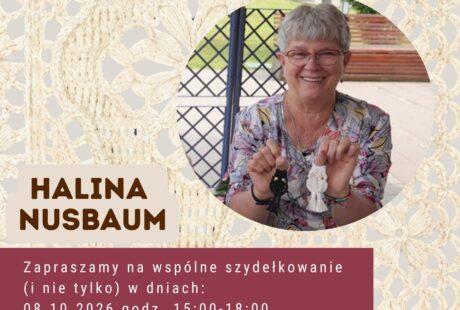 wystawa prac Haliny Nusbaum w ramach cyklu Kawiarnia (Nie tylko) Literacka