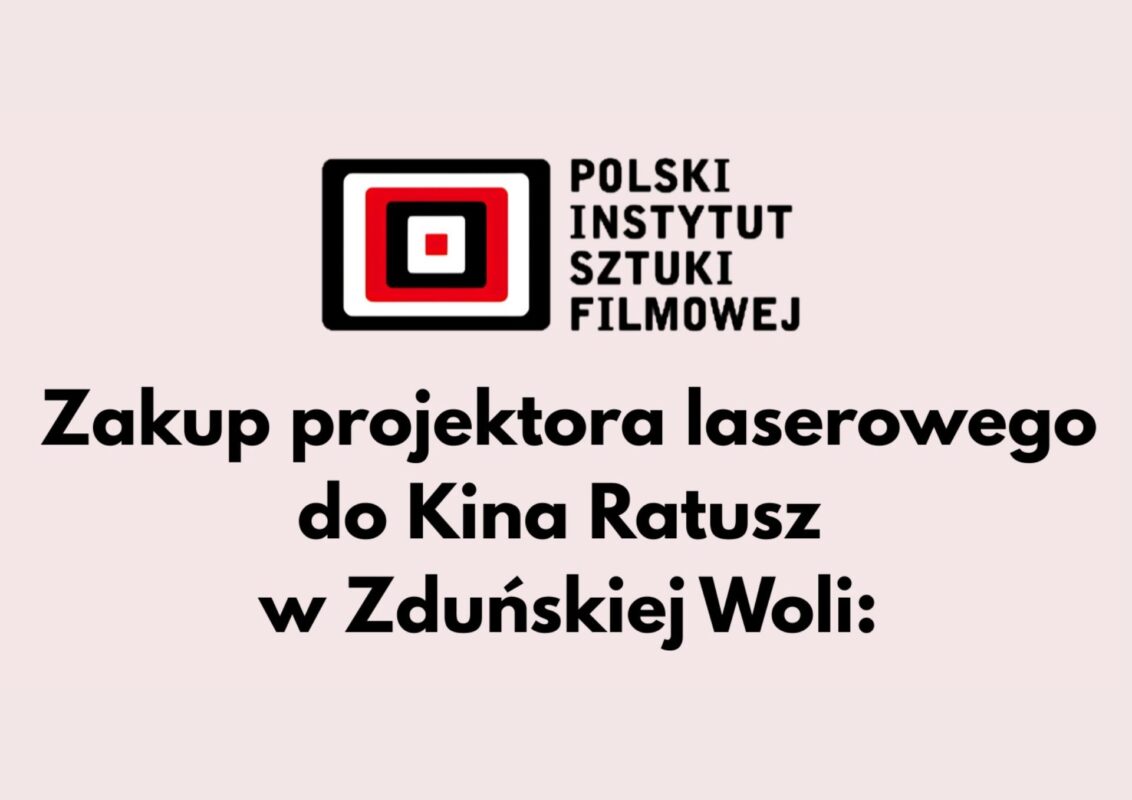 Przedsięwzięcie realizowane jest z dofinansowaniem udzielonym na podstawie ustawy z dnia 30 czerwca 2005 r.  o kinematografii (Dz. U. z 2023 r. poz. 130) i jej przepisów wykonawczych oraz zgodnie z Programami Operacyjnymi Polskiego Instytutu Sztuki Filmowej, przyznanym przez Polski Instytut Sztuki Filmowej z Funduszu Promocji Kultury w ramach środków przeznaczonych w 2026 roku na cele wparcia działalności statutowej Polskiego Instytutu Sztuki Filmowej w związku z realizacją PO: Upowszechnianie kultury filmowej, Produkcja filmowa, Rozwój kin oraz Promocja polskiego filmu za granicą.