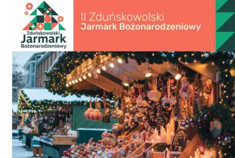 Zapraszamy rękodzielników, rzemieślników, twórców, producentów wyrobów regionalnych, lokalnych przedsiębiorców, wytwórców produktów naturalnych i spożywczych, wystawców oferujących asortyment świąteczny, firmy i instytucje prowadzące działalność promocyjną i informacyjną oraz wszystkich, którzy chcieliby zaprezentować swoją ofertę podczas II Zduńskowolskiego Jarmarku Bożonarodzeniowego. Chcemy stworzyć miejsce pełne świątecznego klimatu, lokalnych produktów, wyjątkowych pomysłów i ludzi z pasją. Podczas naszego Jarmarku będziecie mogli zaprezentować swoją ofertę, dotrzeć do nowych klientów i wspólnie z nami stworzyć magiczną atmosferę nadchodzących Świąt. Jarmark odbędzie się na Placu Wolności w Zduńskiej Woli, w dniach: 04–05.12.2026 r. w godz. 10:00–20:00, 06.12.2026 r. w godz. 10:00–18:00.